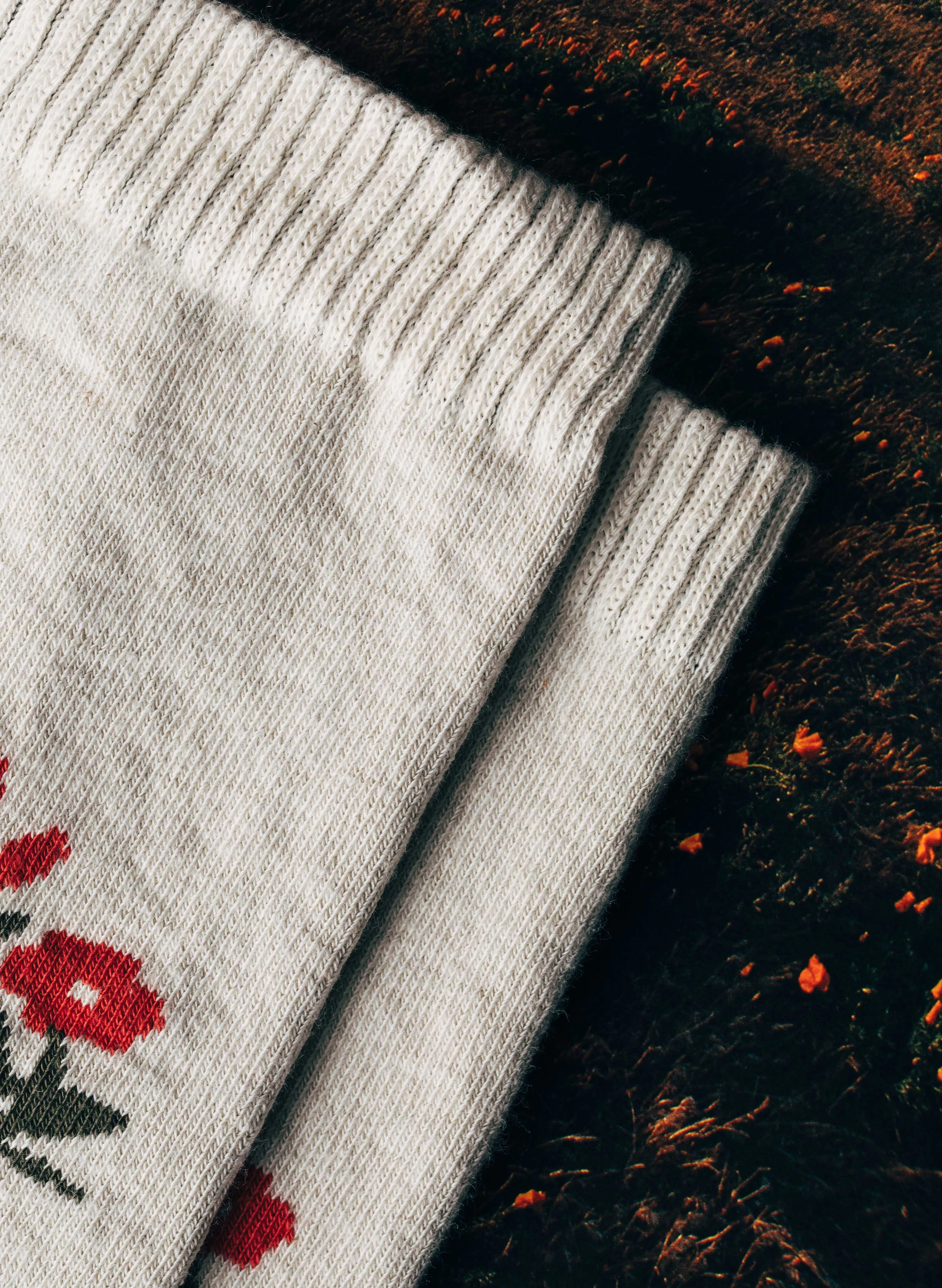 rosebud sock in natural sold by Imogene + Willie product image thumbnail 4