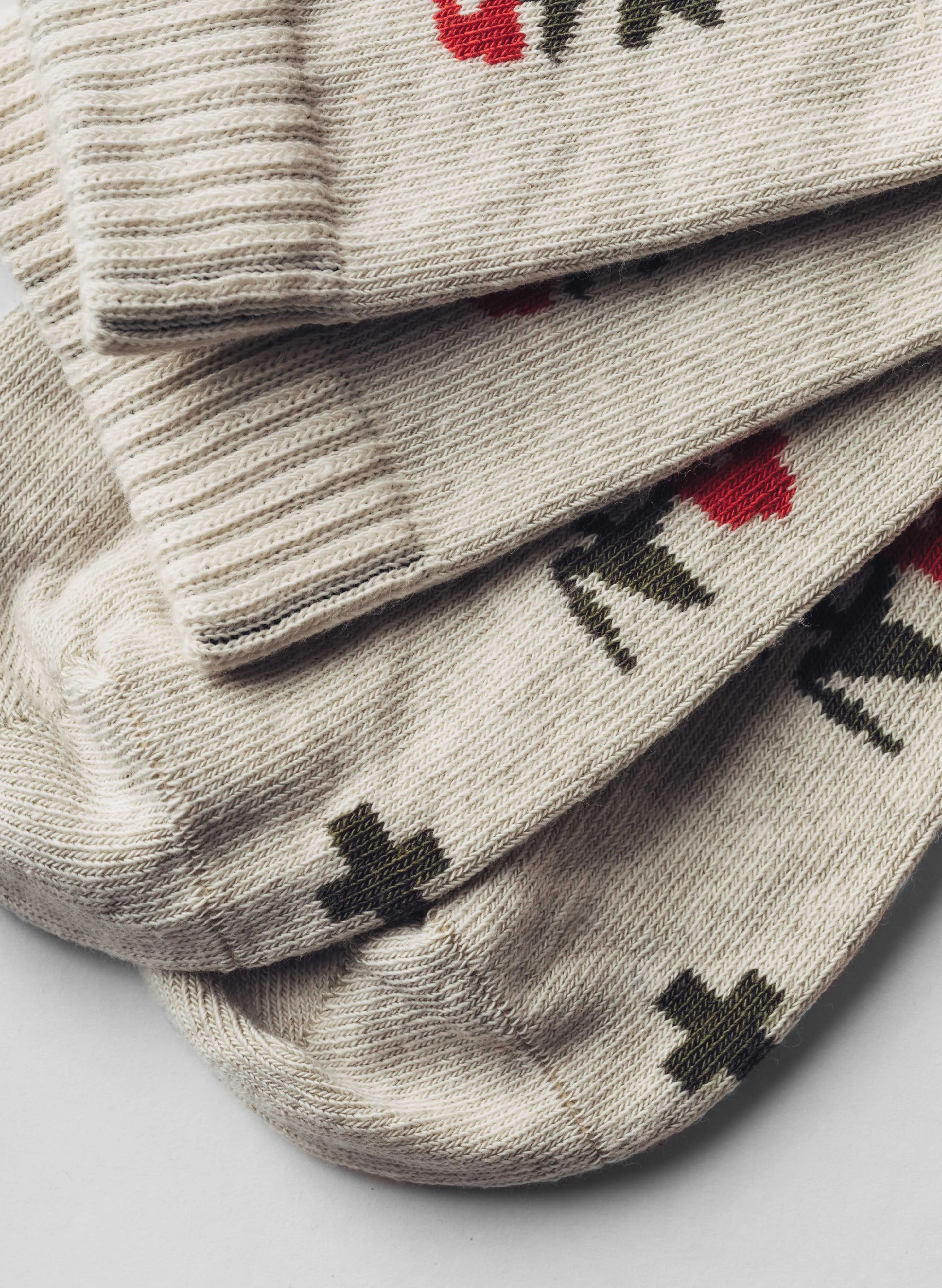 rosebud sock in natural sold by Imogene + Willie product image thumbnail 5