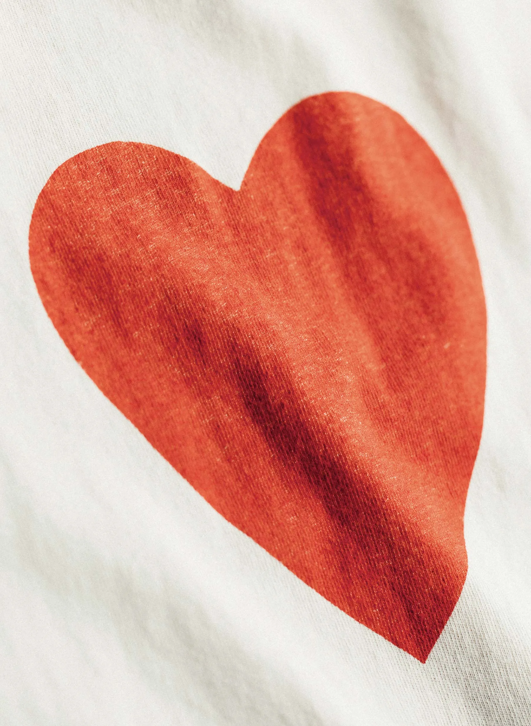 the "heart" tee sold by Imogene + Willie product image thumbnail 2