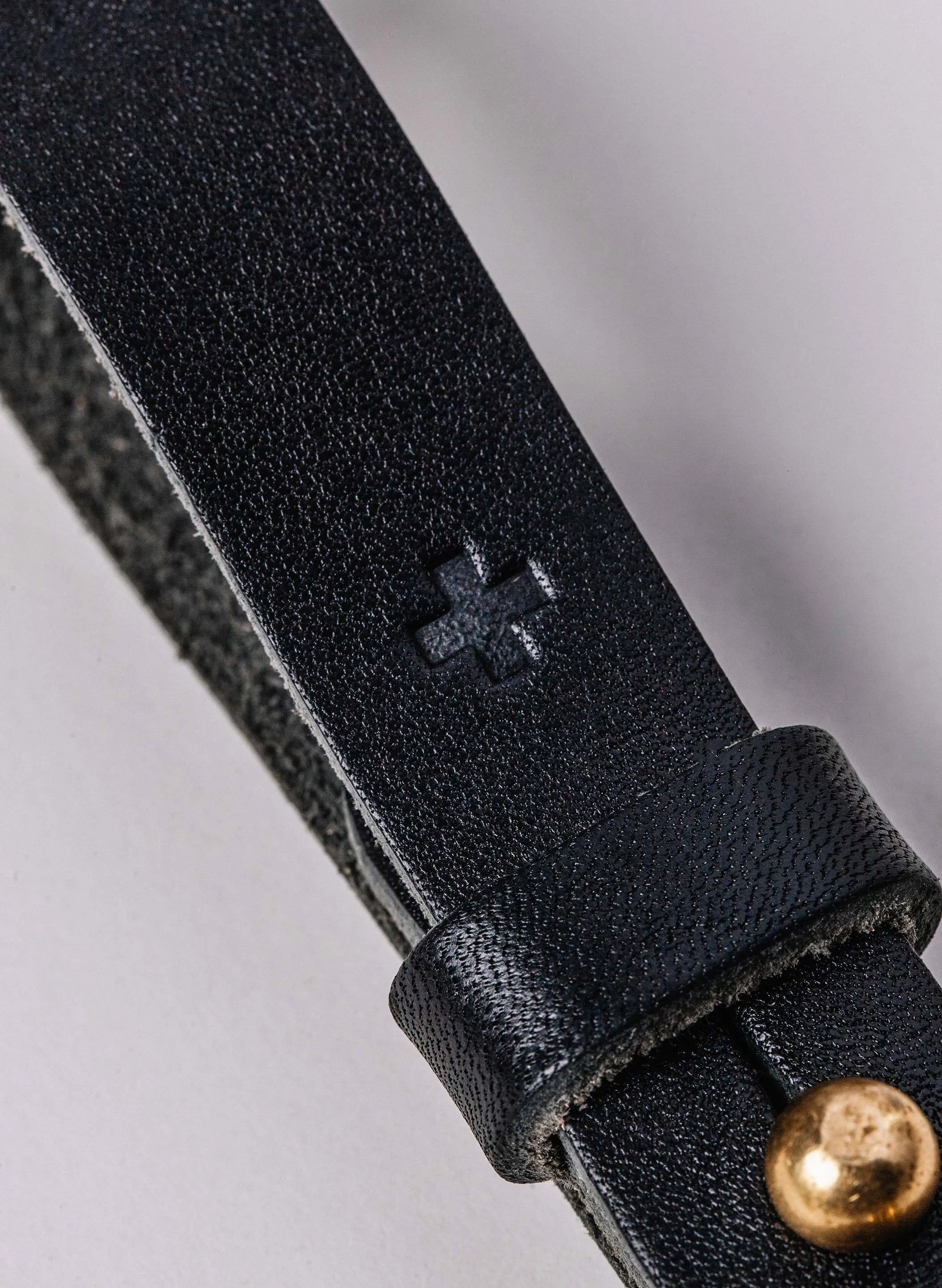 emil erwin x i+w keychain in black sold by Imogene + Willie product image thumbnail 5