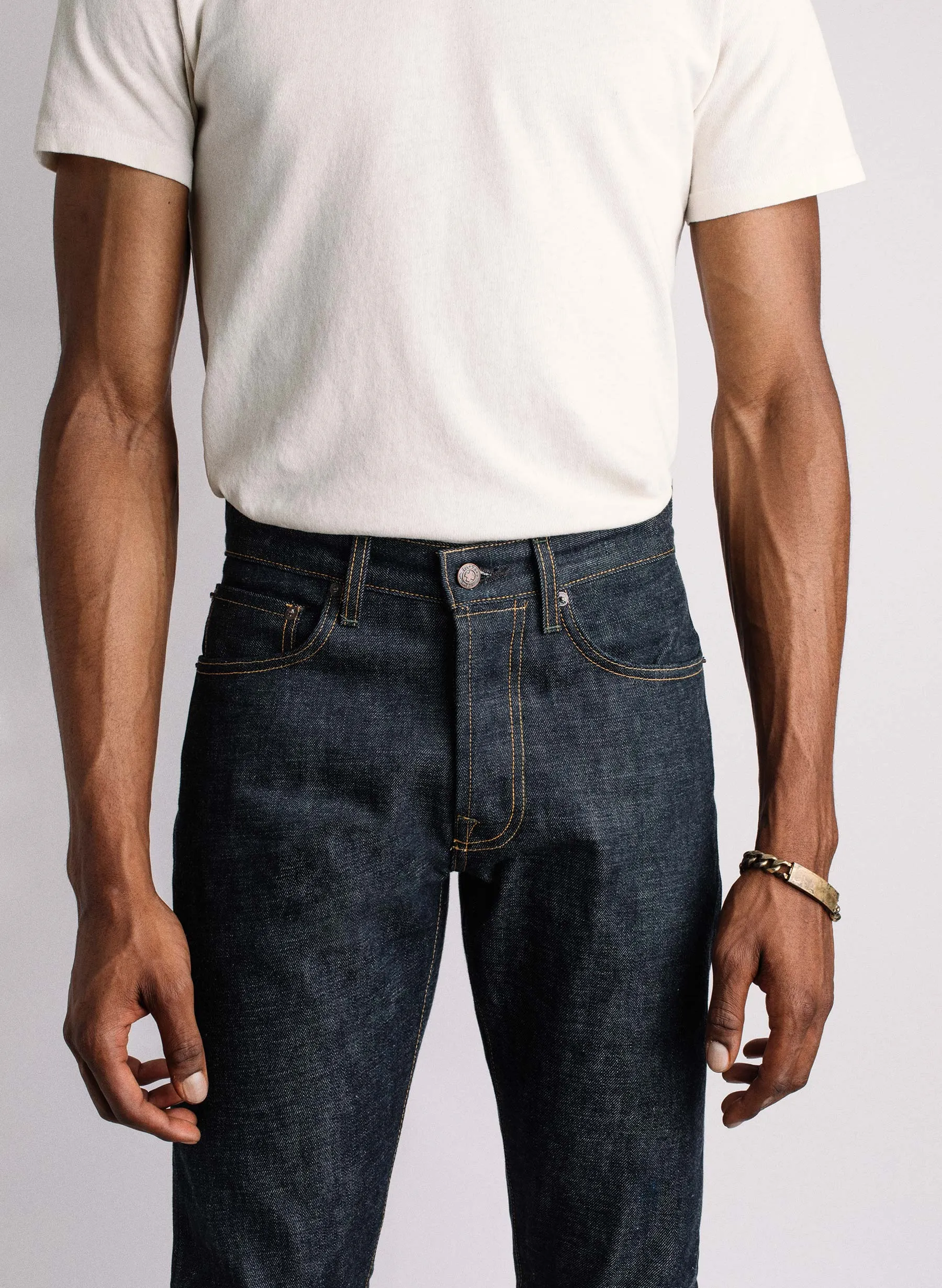 willie indigo rigid jp sold by Imogene + Willie product image thumbnail 2