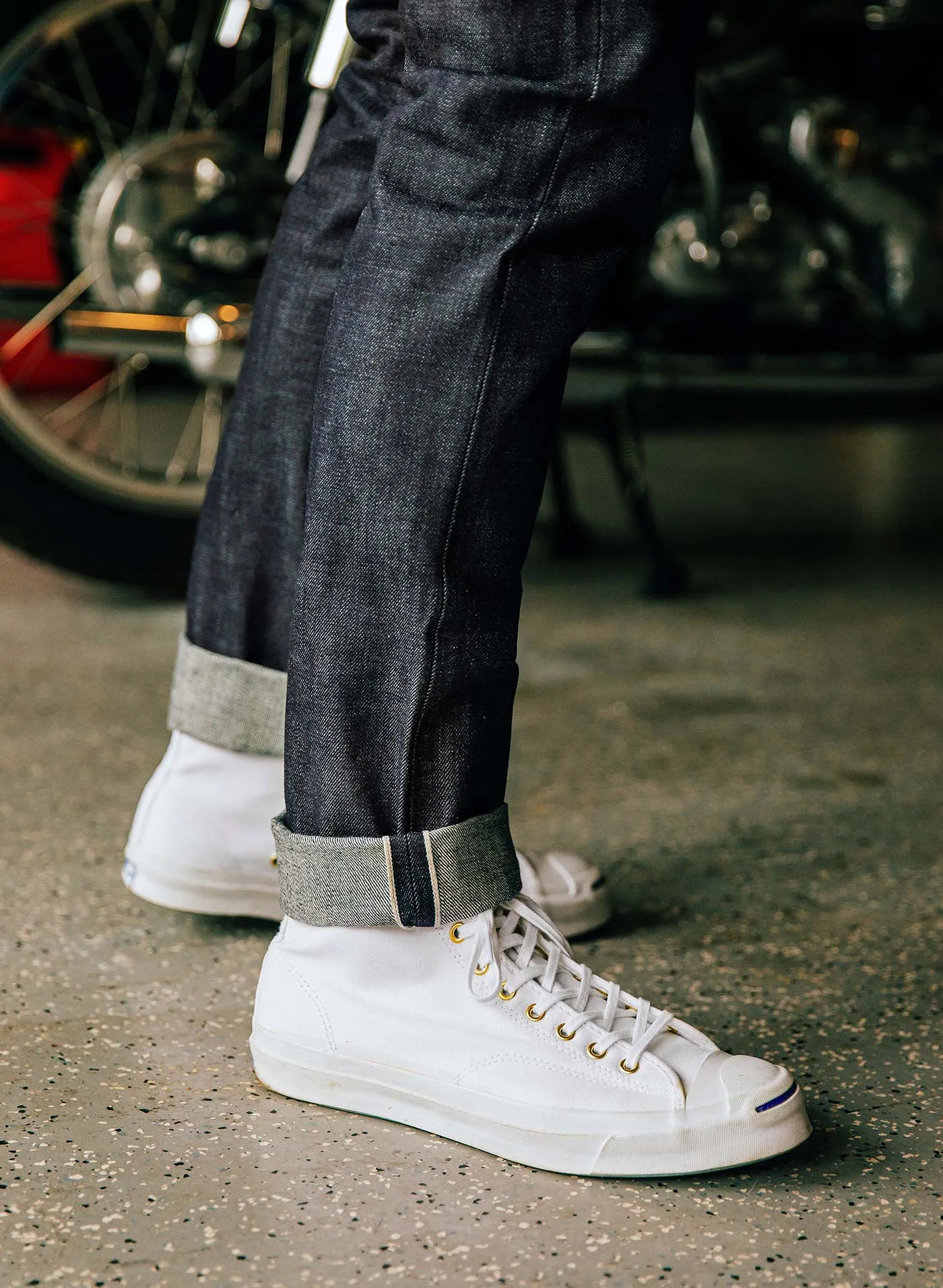 charlie indigo rigid jp sold by Imogene + Willie product image thumbnail 4