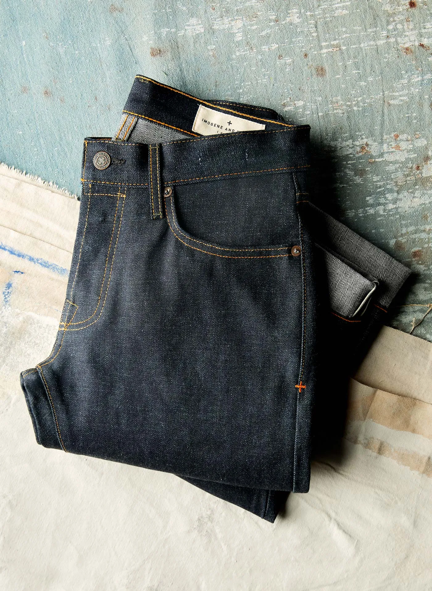 charlie indigo rigid jp sold by Imogene + Willie