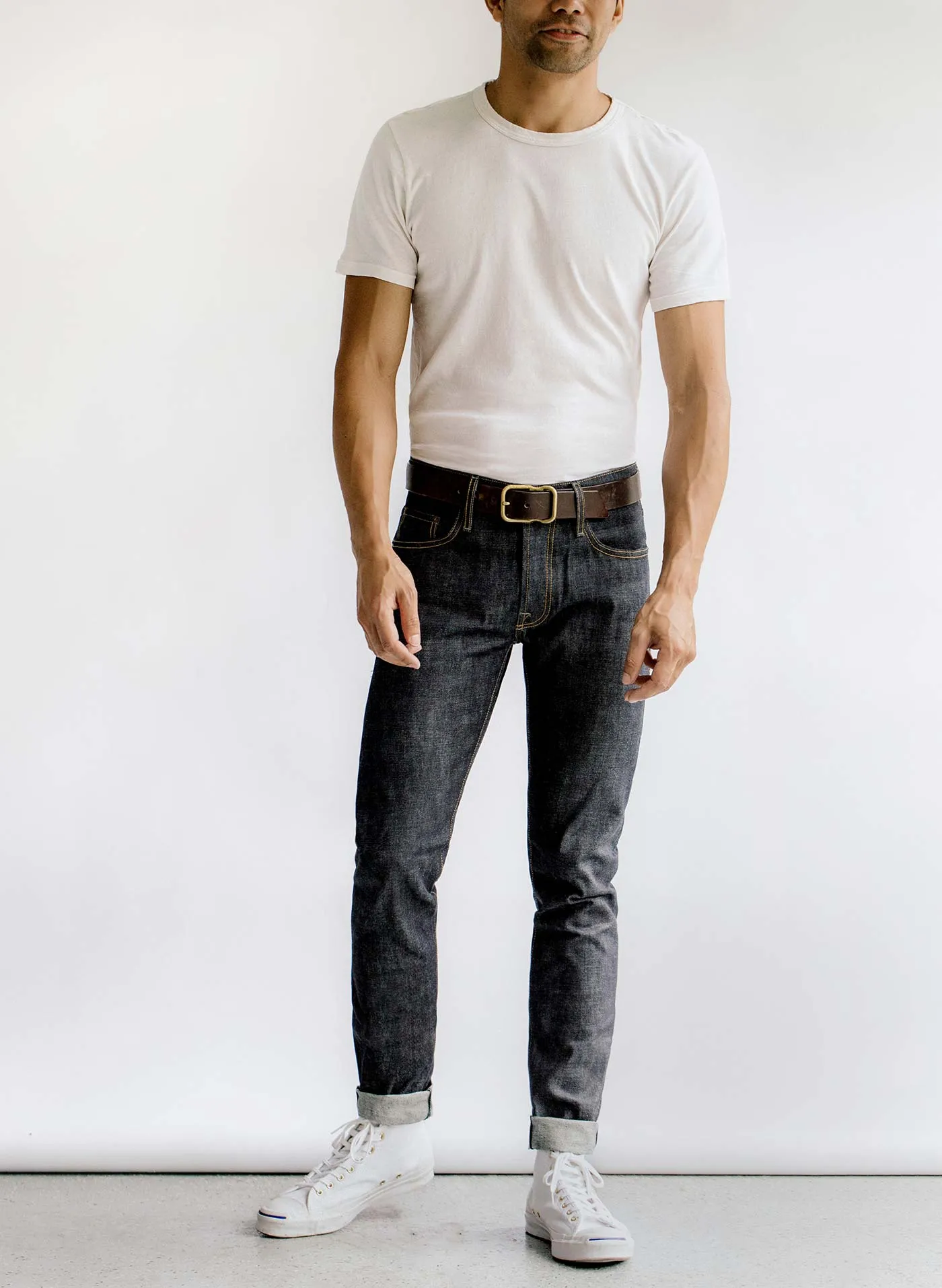 charlie indigo rigid jp sold by Imogene + Willie product image thumbnail 2