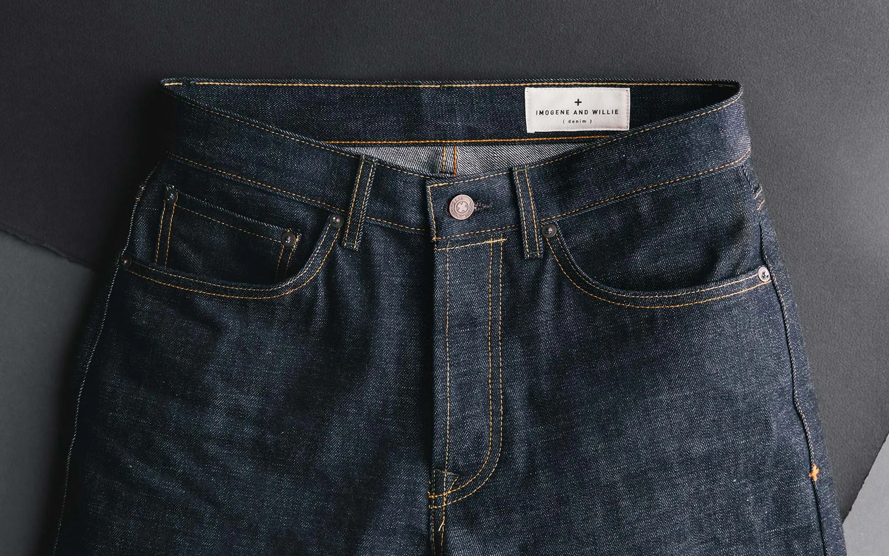 barton indigo rigid jp sold by Imogene + Willie product image thumbnail 3