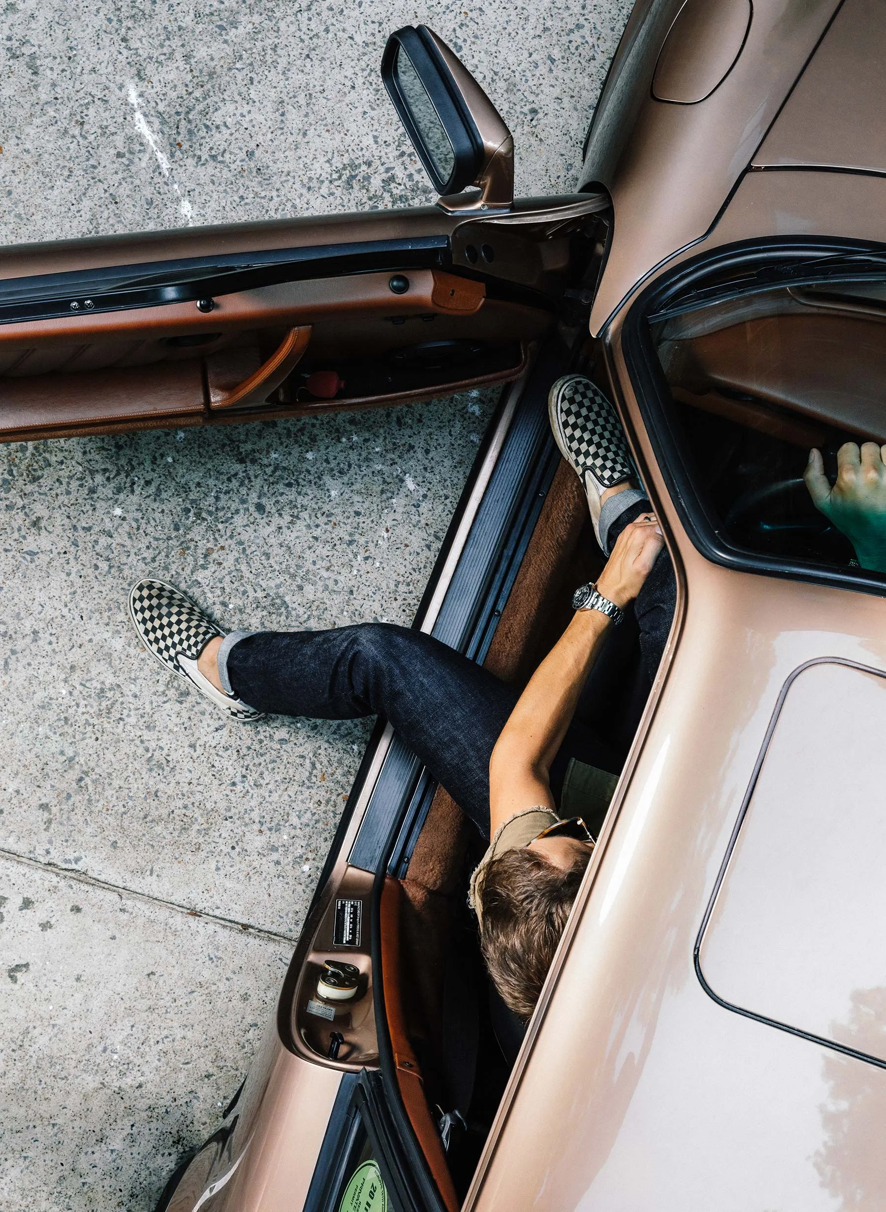 barton indigo rigid jp sold by Imogene + Willie product image thumbnail 4