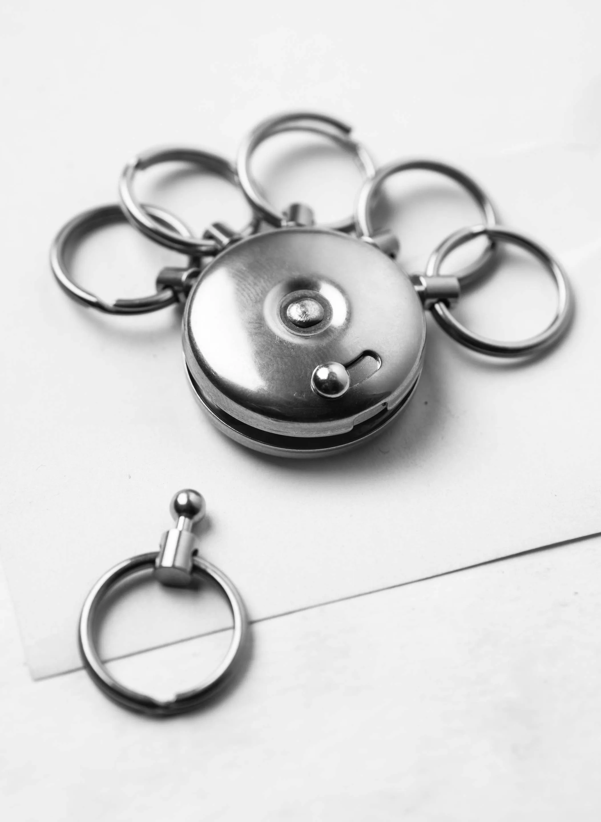 japanese brass key holder sold by Imogene + Willie product image thumbnail 4