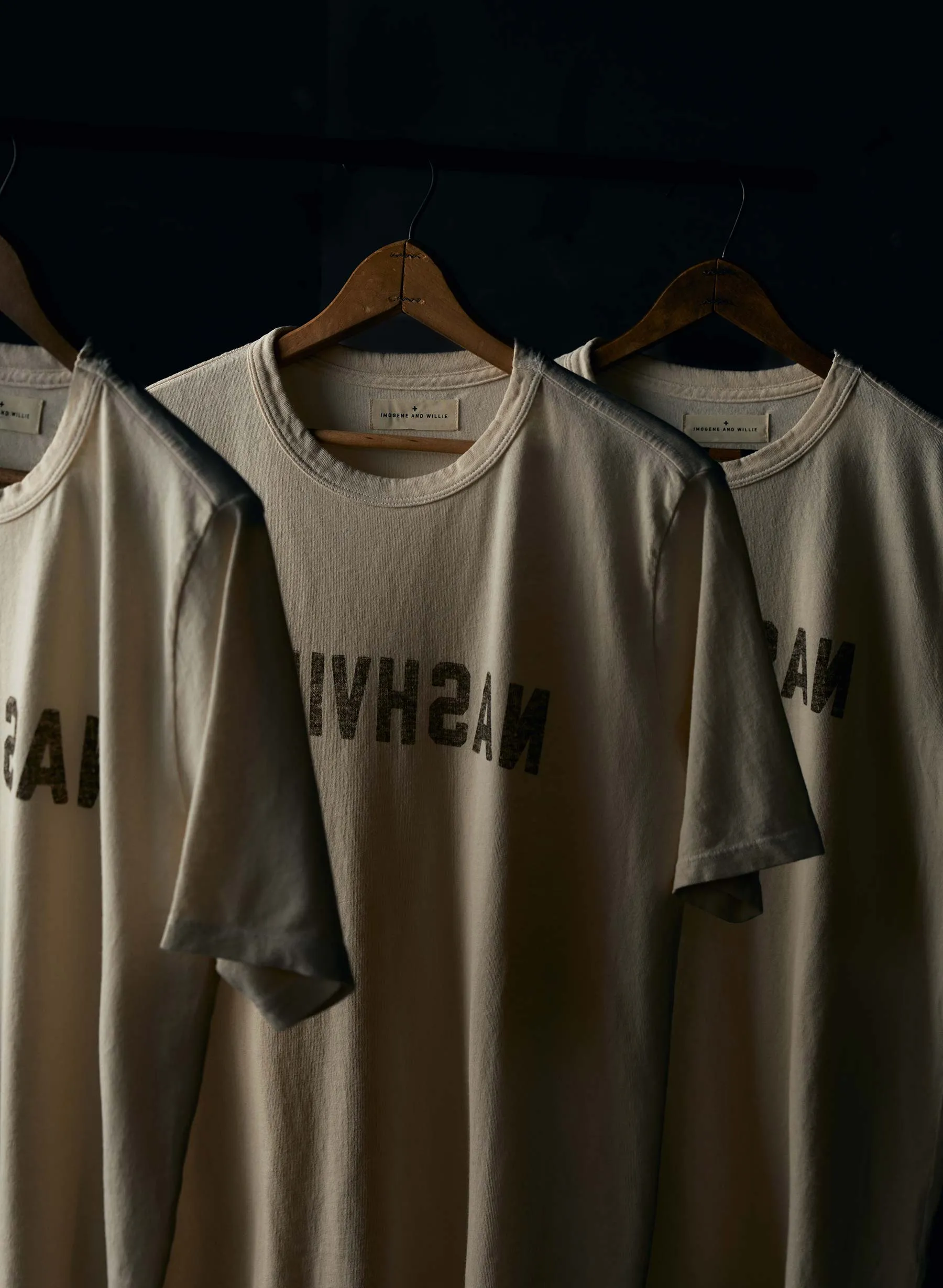 the "nashville" tee in vintage white sold by Imogene + Willie product image thumbnail 4