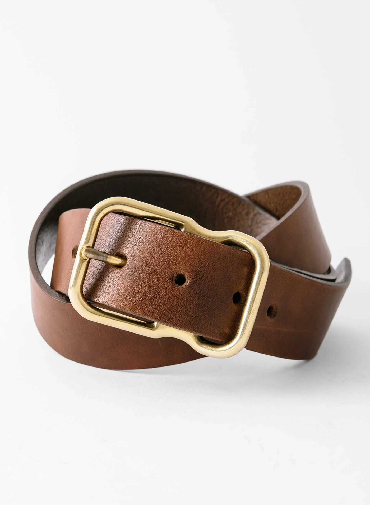 Emil Erwin Signature Belt Walnut sold by Imogene + Willie product image thumbnail 5