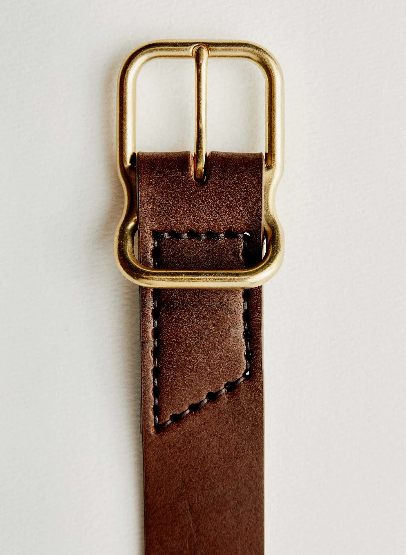 Emil Erwin Signature Belt Walnut sold by Imogene + Willie product image thumbnail 2