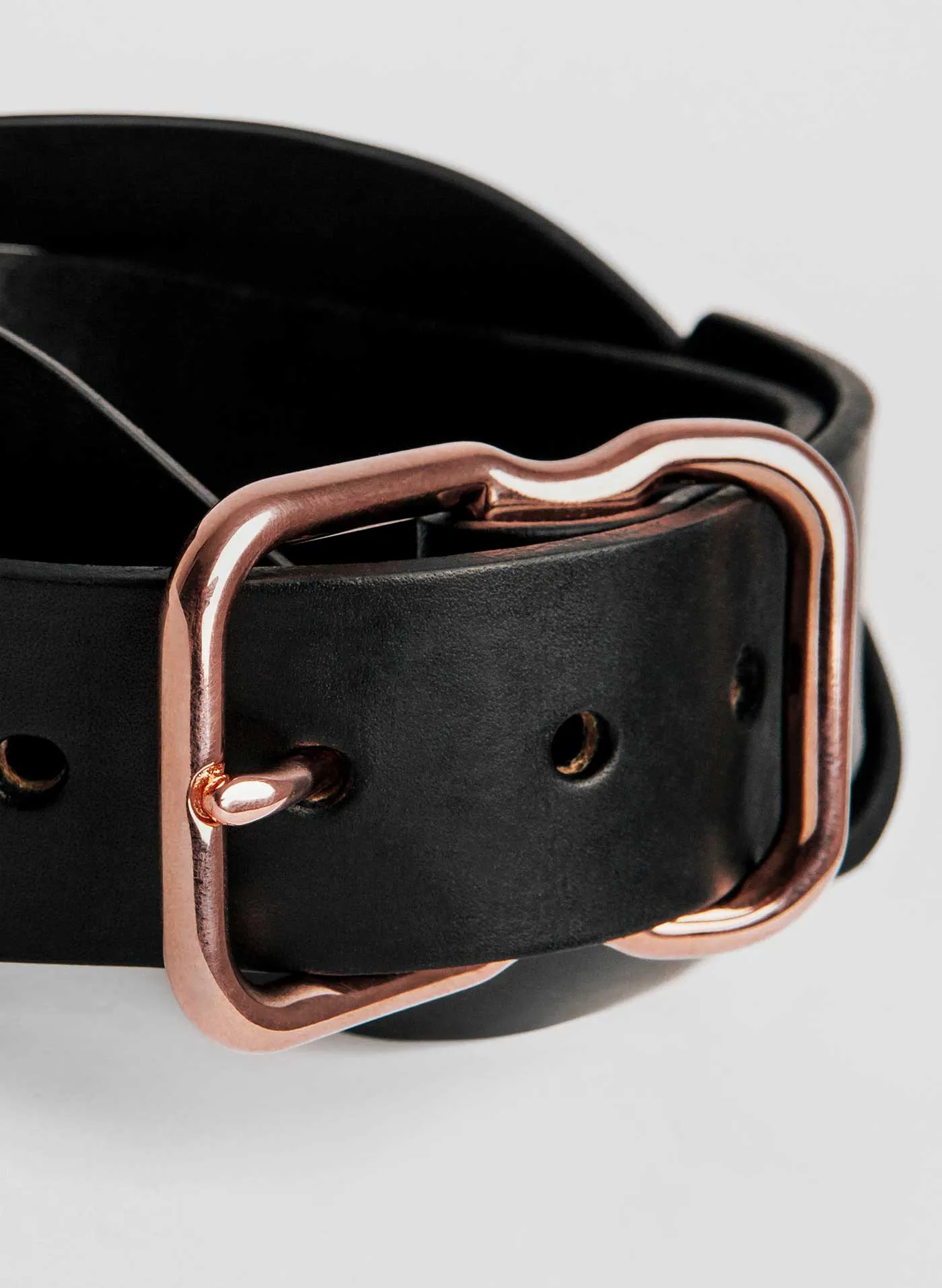 Emil Erwin Signature Belt Black sold by Imogene + Willie product image thumbnail 4