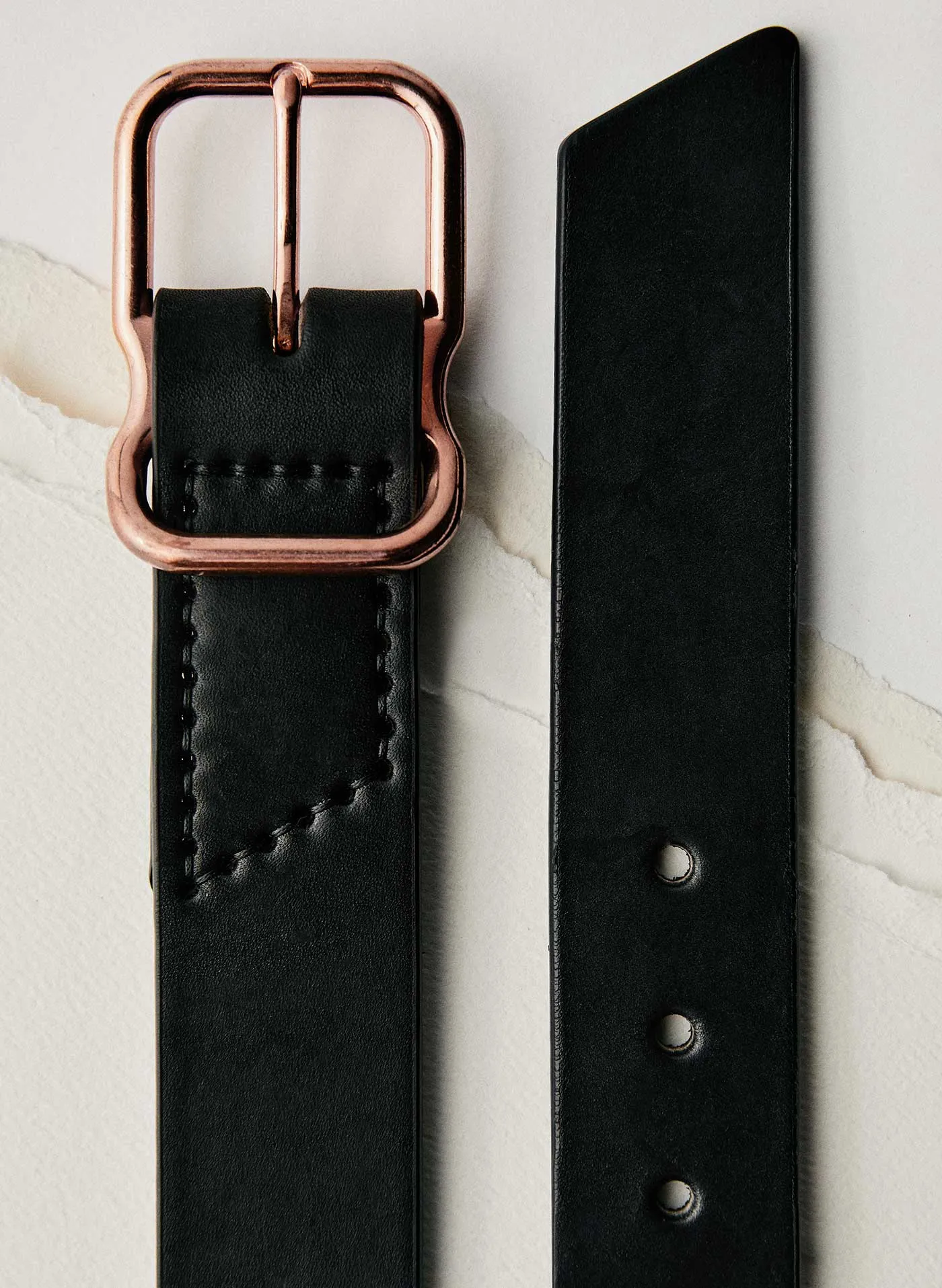 Emil Erwin Signature Belt Black sold by Imogene + Willie product image thumbnail 5