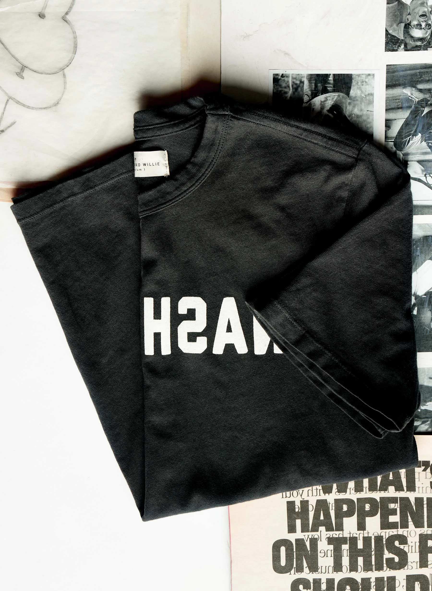 the "nashville" tee in black sold by Imogene + Willie product image thumbnail 2