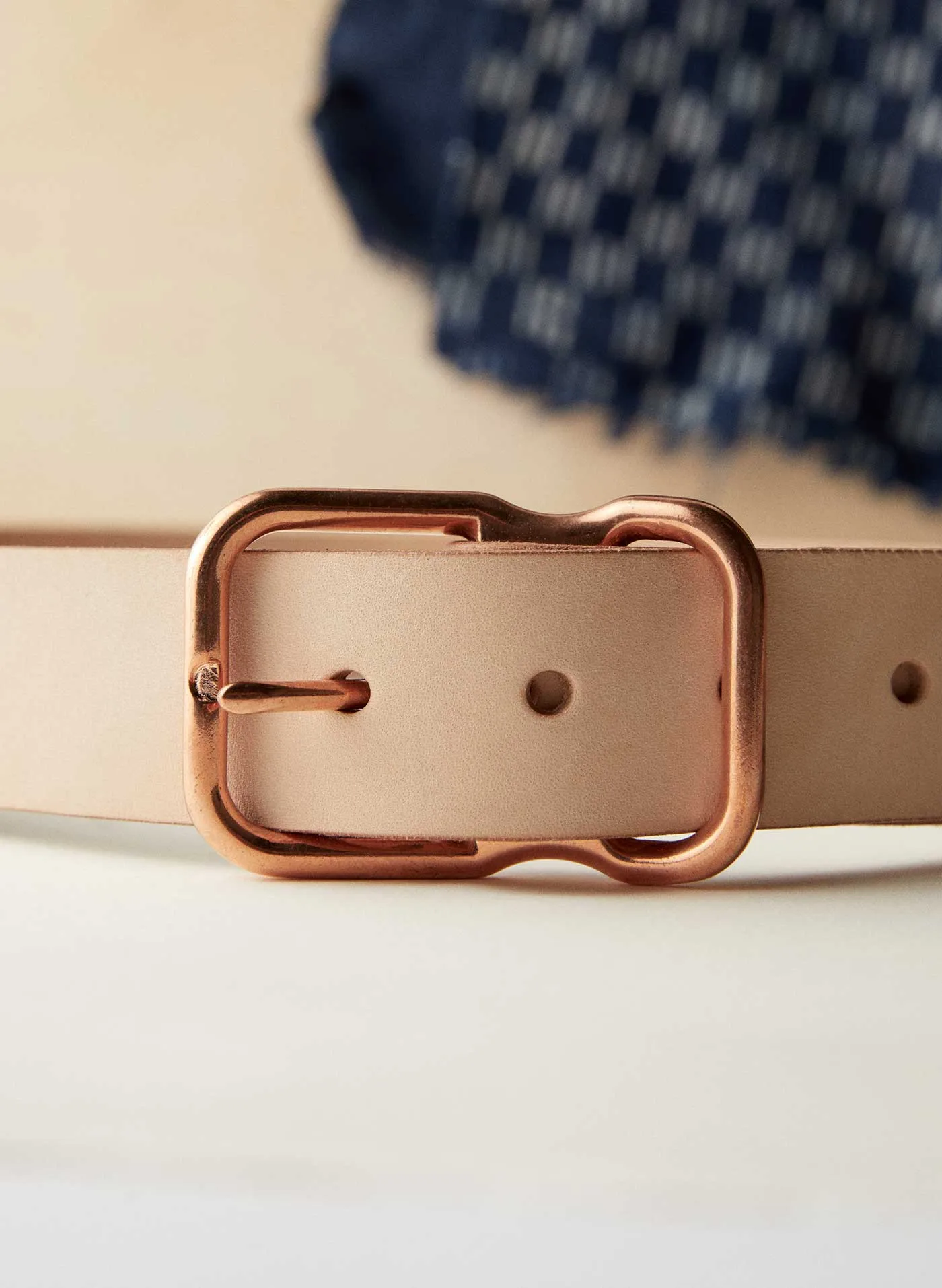 Emil Erwin Signature Belt in Natural sold by Imogene + Willie product image thumbnail 5