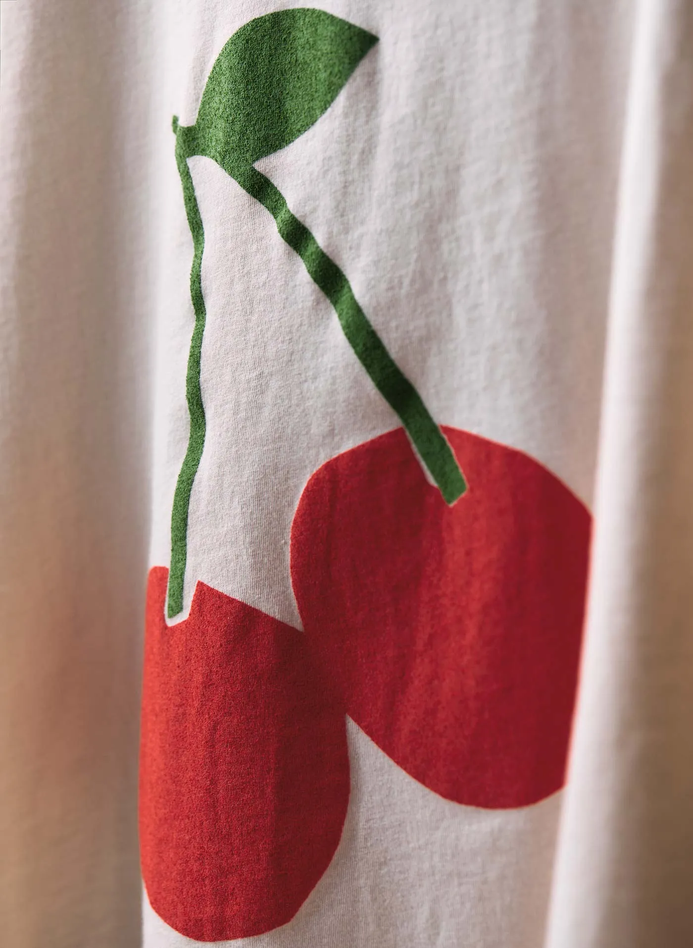the "cherry" tee sold by Imogene + Willie product image thumbnail 3