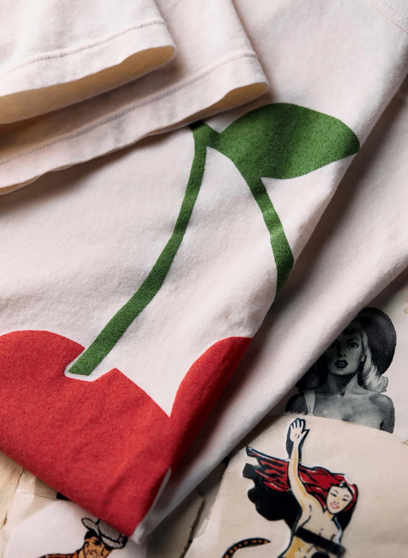 the "cherry" tee sold by Imogene + Willie product image thumbnail 4