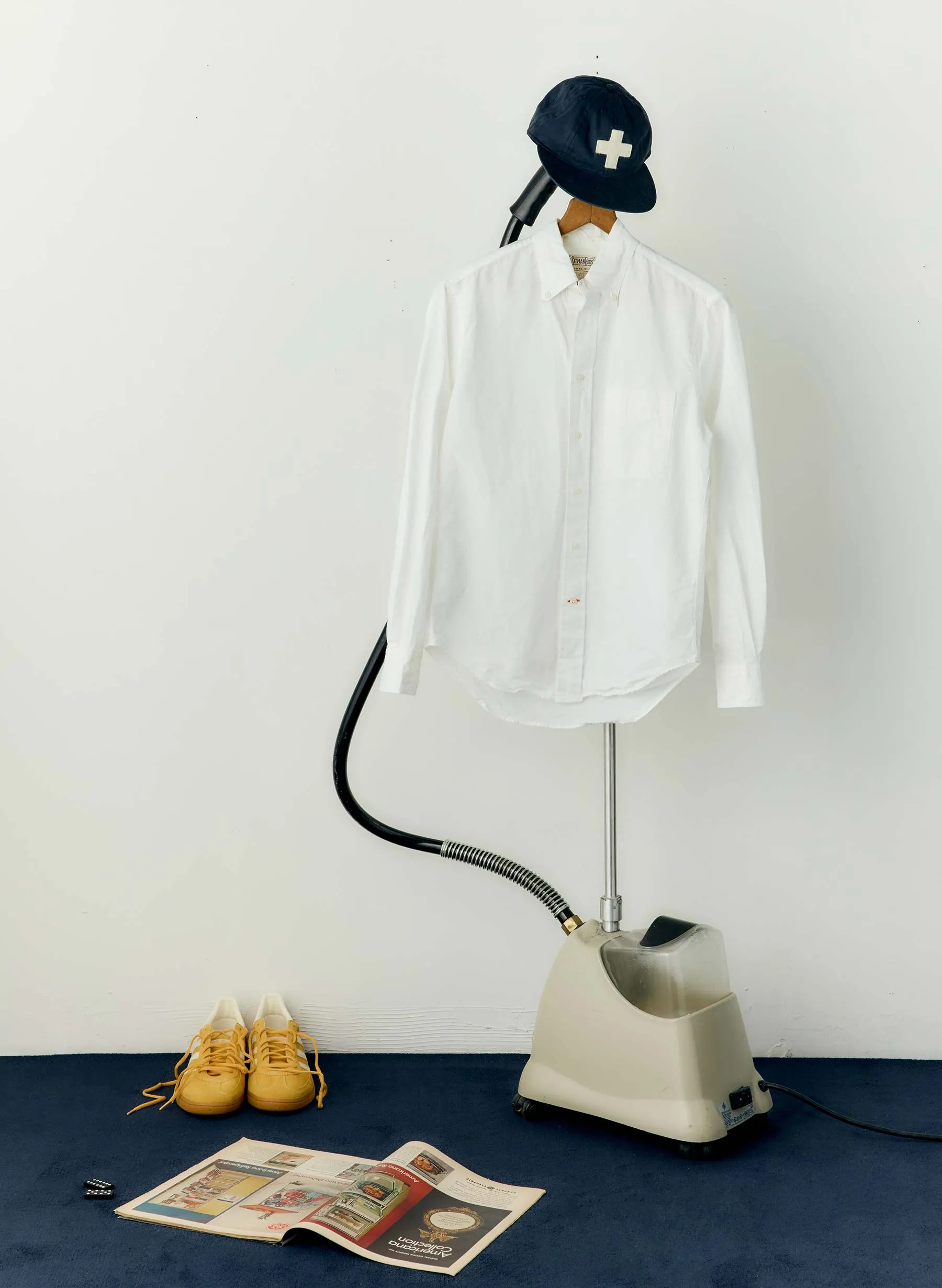 i+w x Gitman Vintage poplin oxford sold by Imogene + Willie product image thumbnail 3