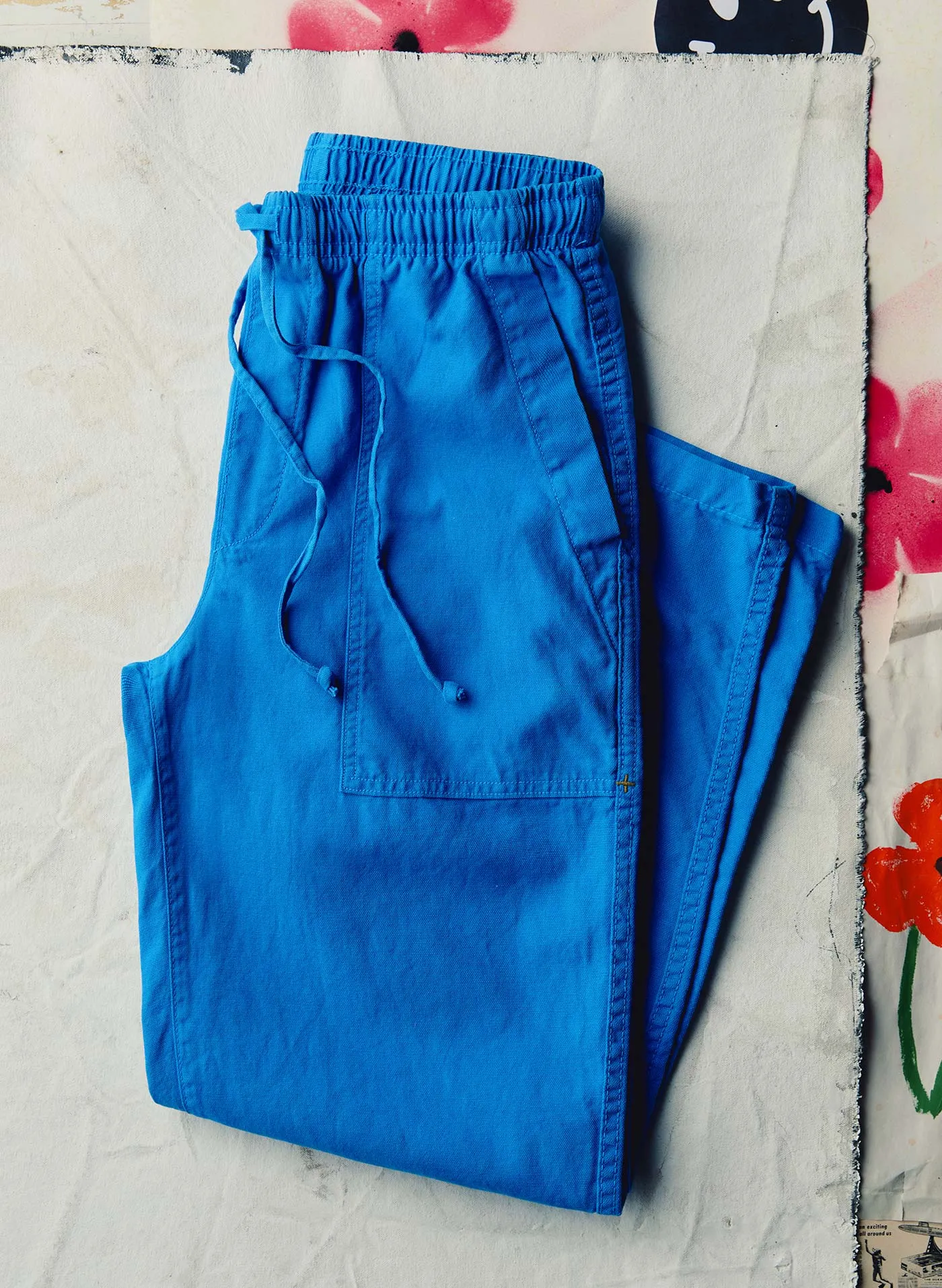 the ventura chore pant in cerulean sold by Imogene + Willie product image thumbnail 2