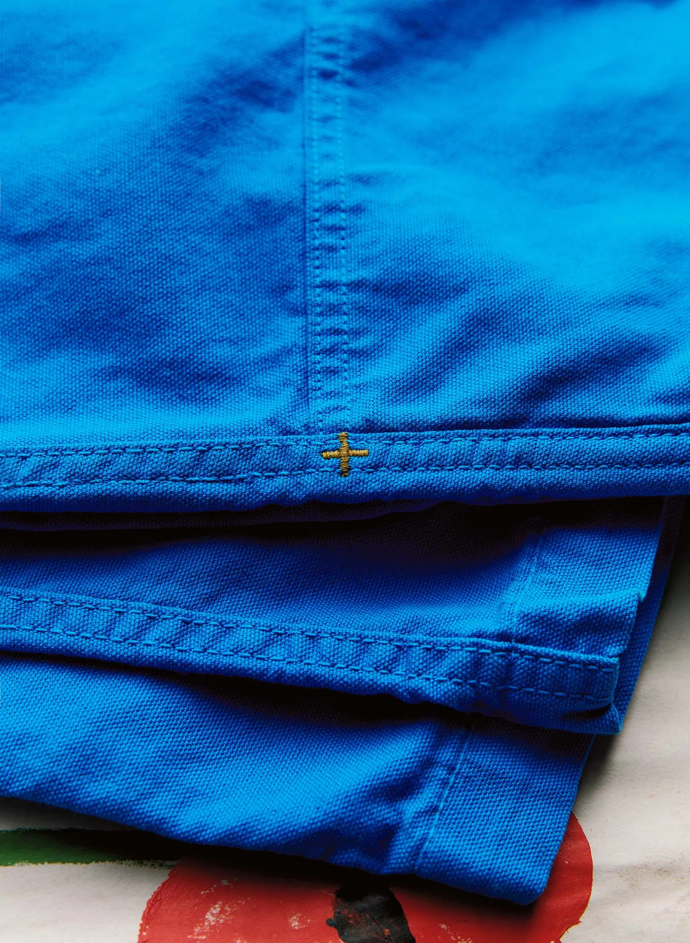 the ventura chore pant in cerulean sold by Imogene + Willie product image thumbnail 4