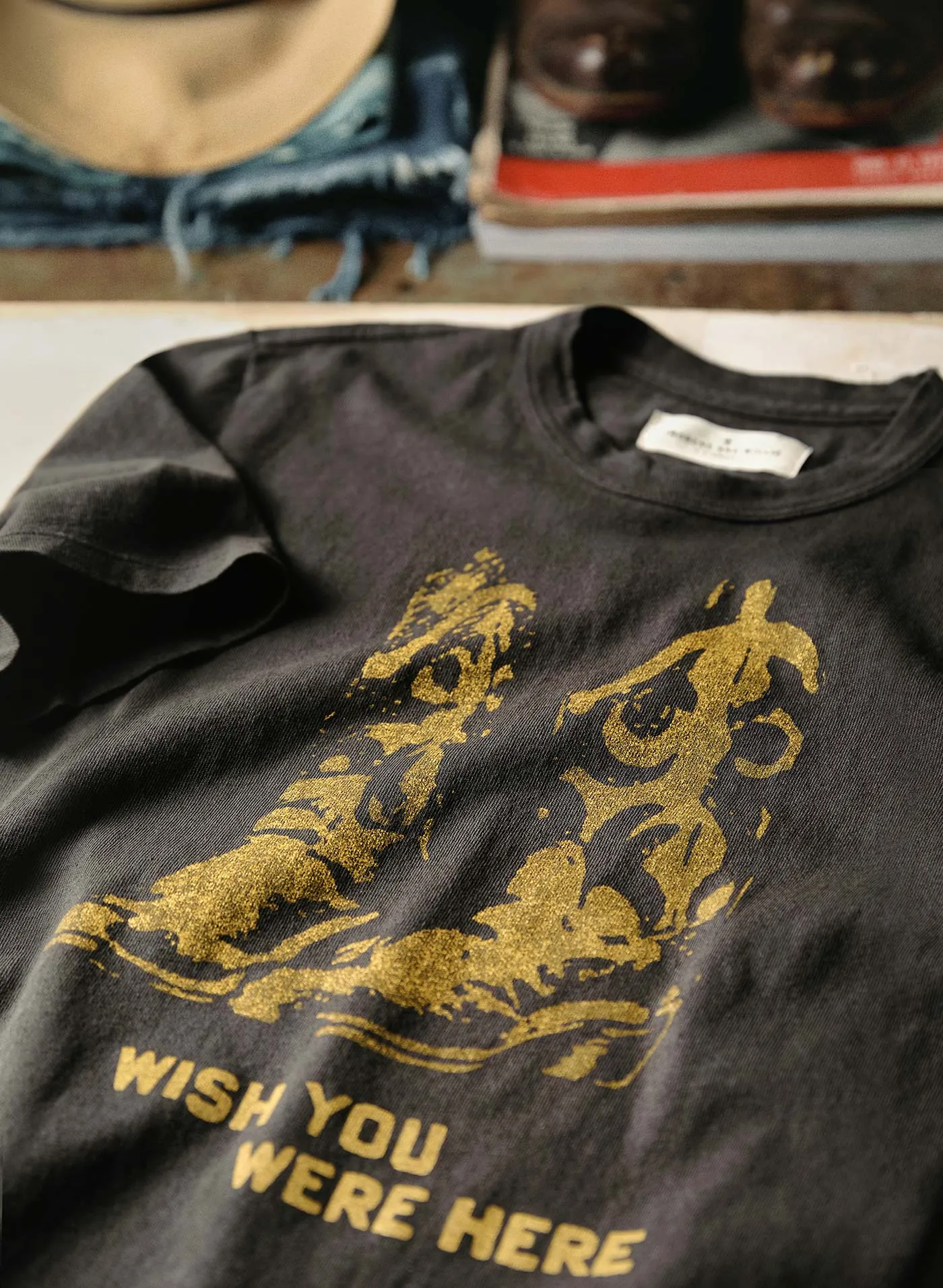 the "two step" tee sold by Imogene + Willie product image thumbnail 2