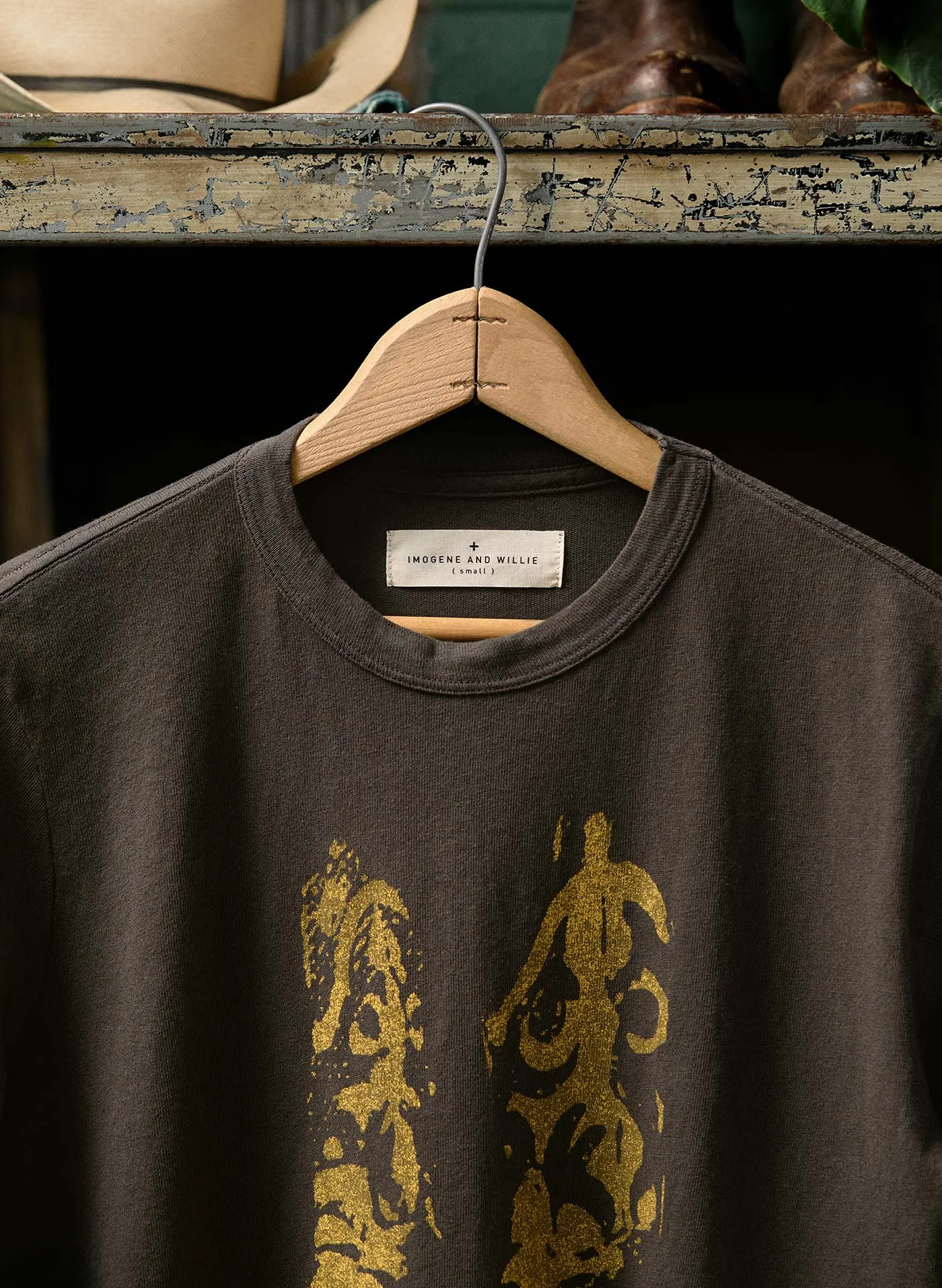 the "two step" tee sold by Imogene + Willie product image thumbnail 3