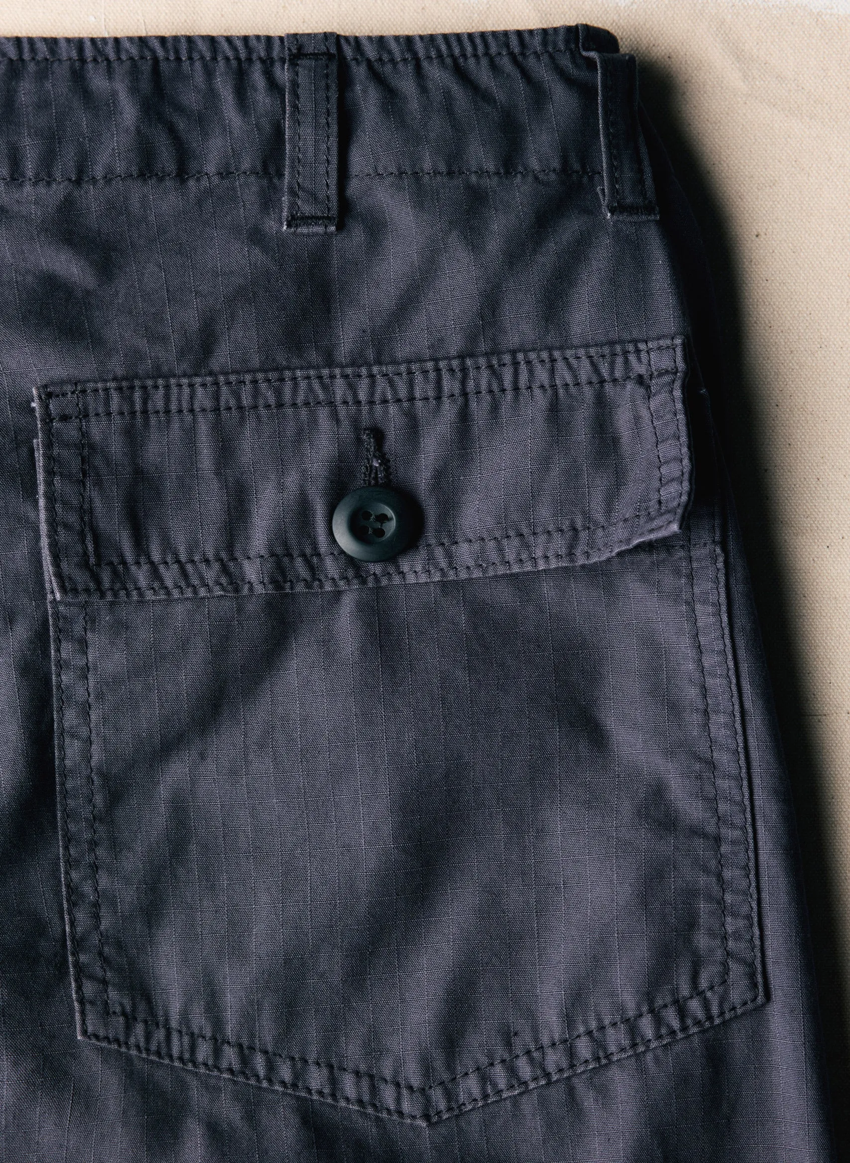 oliver ripstop in navy sold by Imogene + Willie product image thumbnail 4