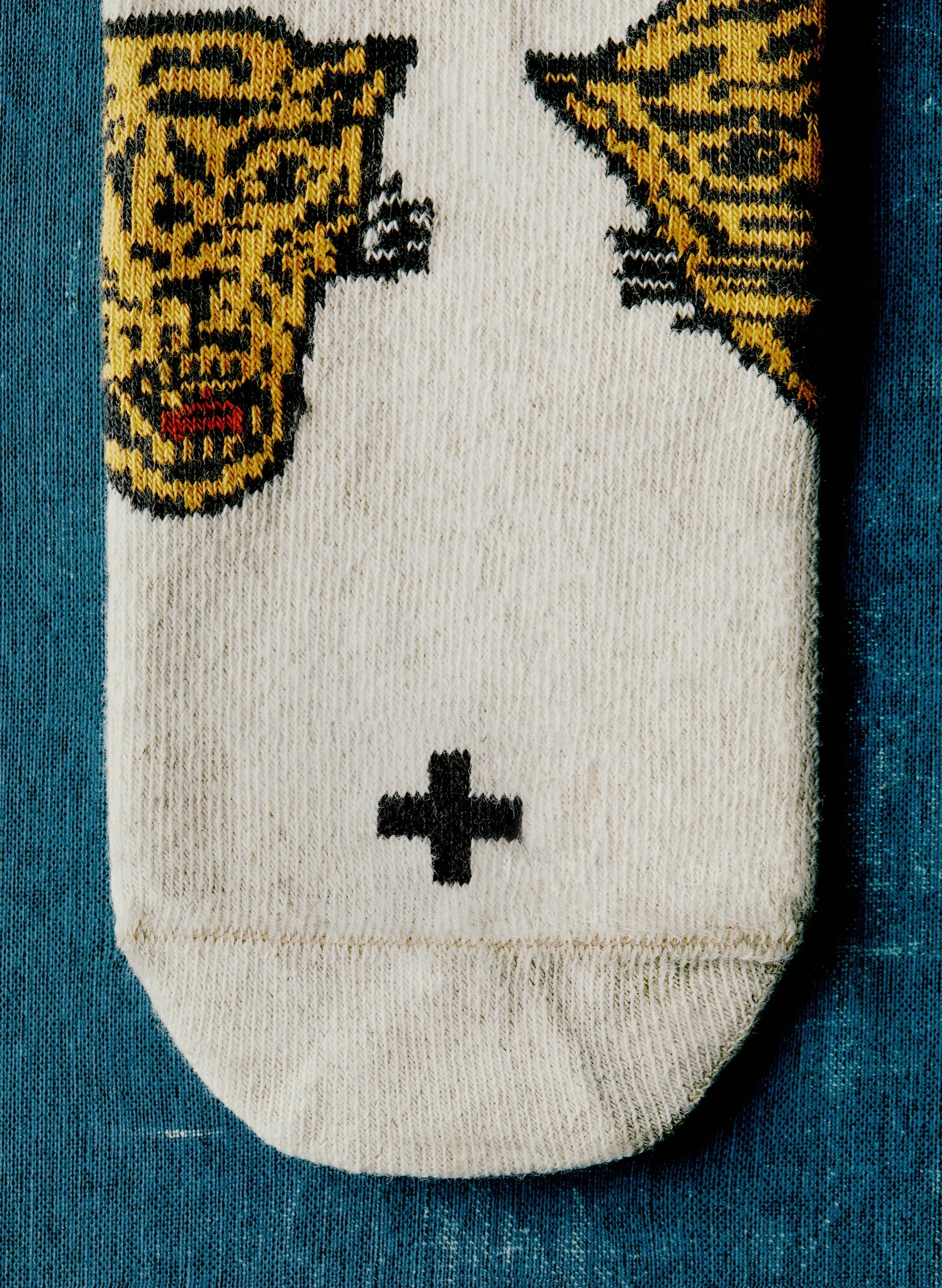 hellcat sock in natural sold by Imogene + Willie product image thumbnail 3