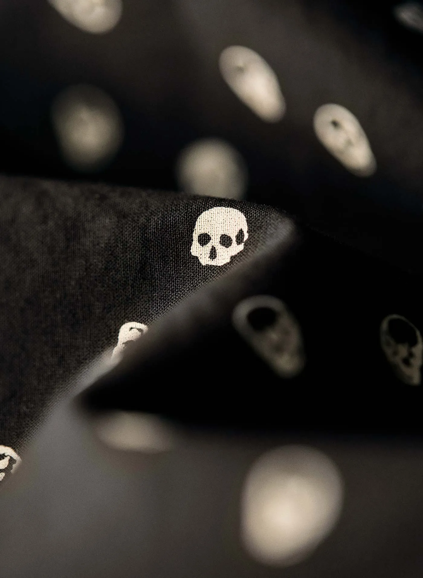 the "muerte" bandana sold by Imogene + Willie product image thumbnail 4