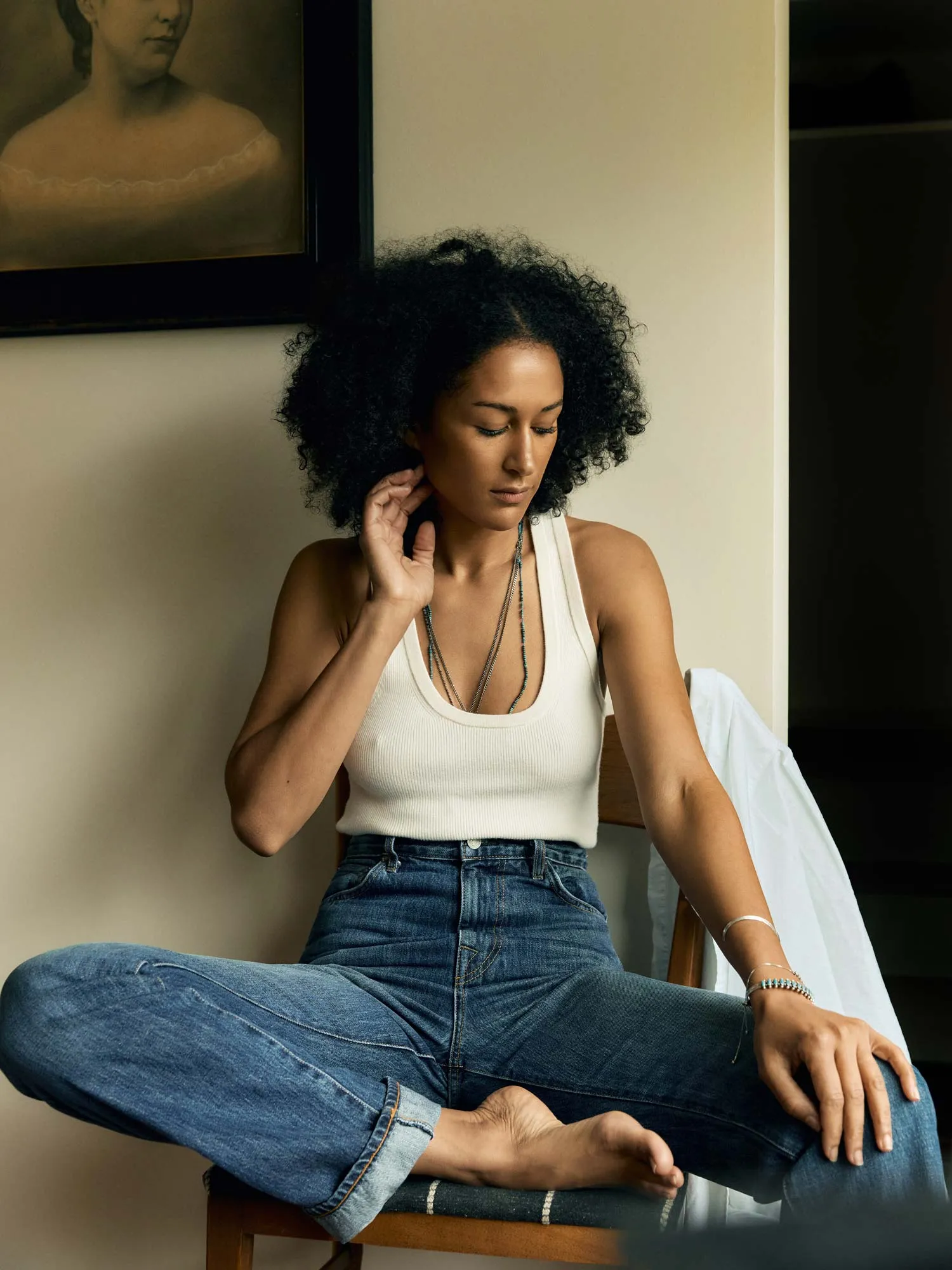 catherine slim lewiston sold by Imogene + Willie product image thumbnail 3