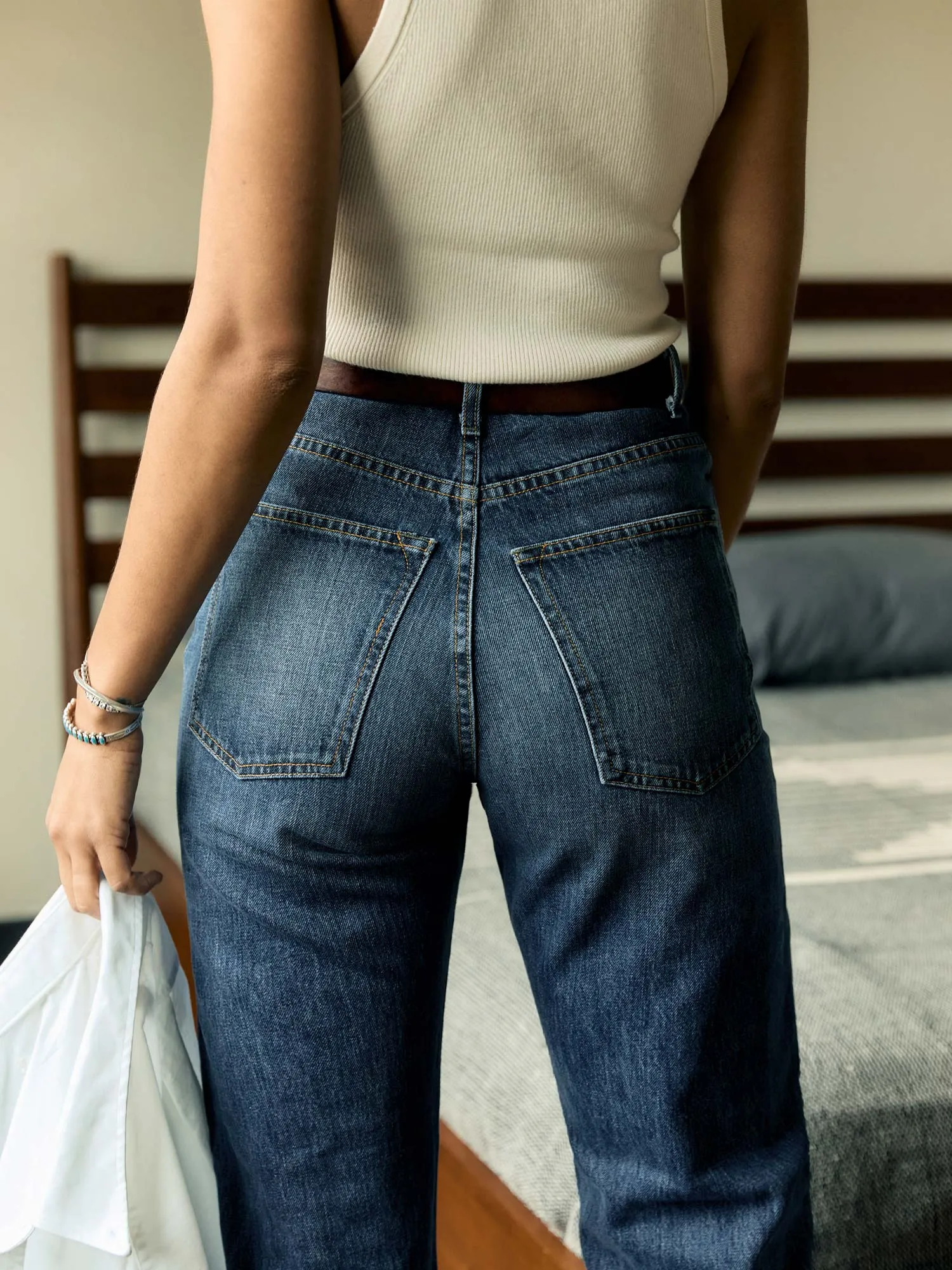 catherine slim lewiston sold by Imogene + Willie product image thumbnail 4