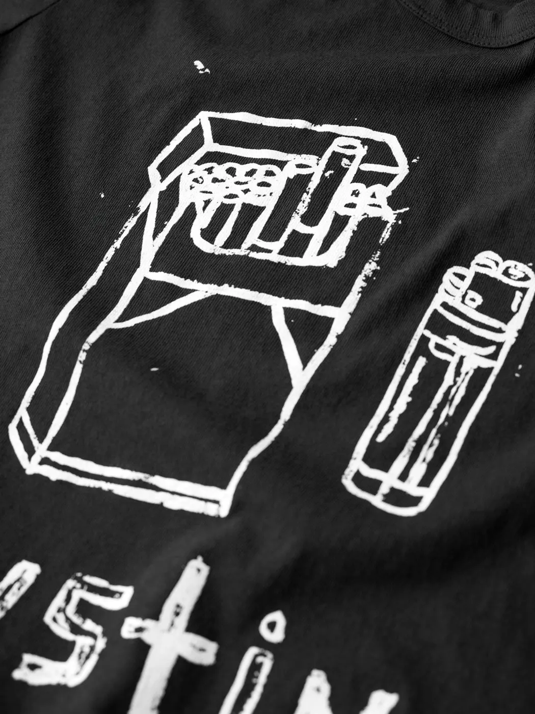 the "bad habit" tee sold by Imogene + Willie product image thumbnail 2