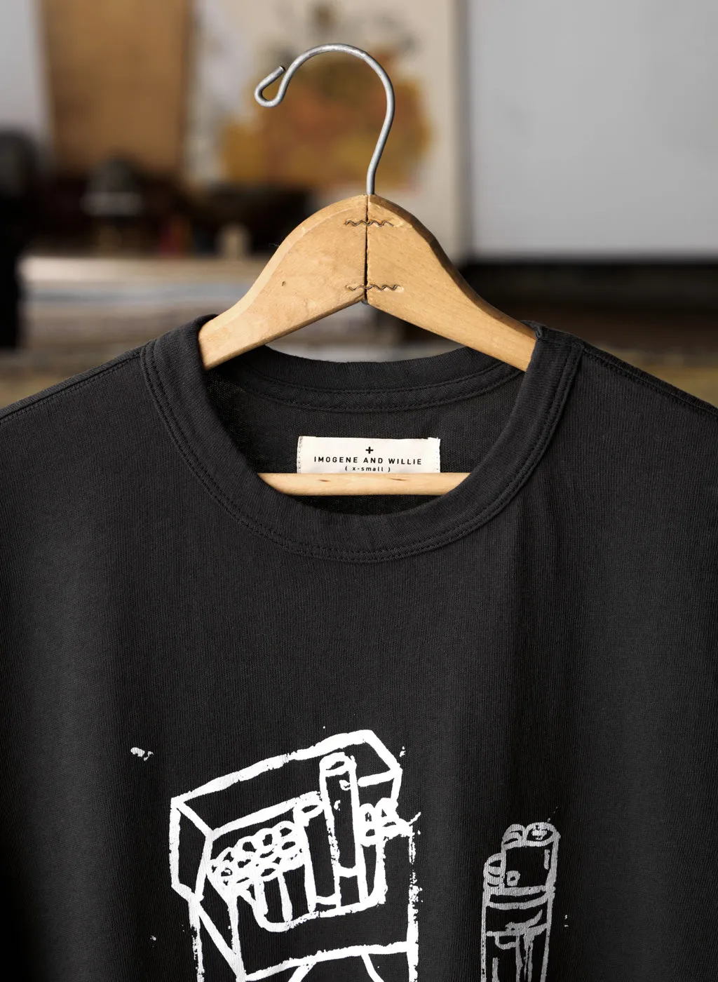 the "bad habit" tee sold by Imogene + Willie product image thumbnail 3