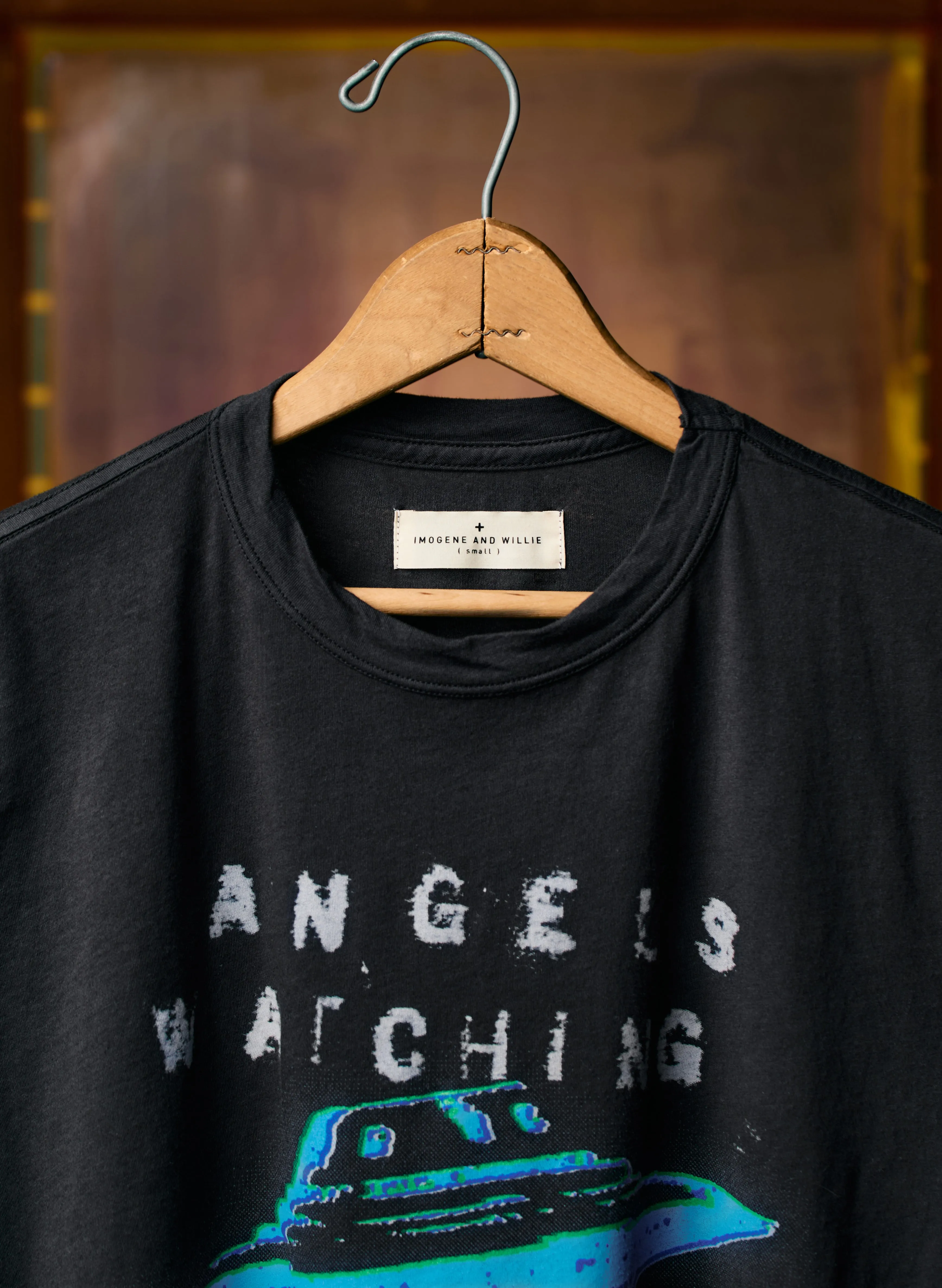 the "angels" tee sold by Imogene + Willie product image thumbnail 4