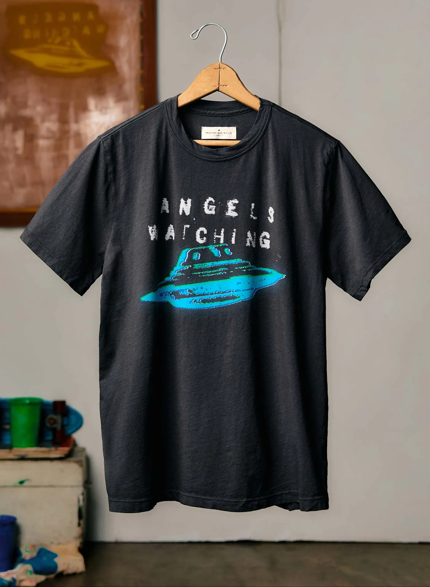 the "angels" tee sold by Imogene + Willie product image thumbnail 5