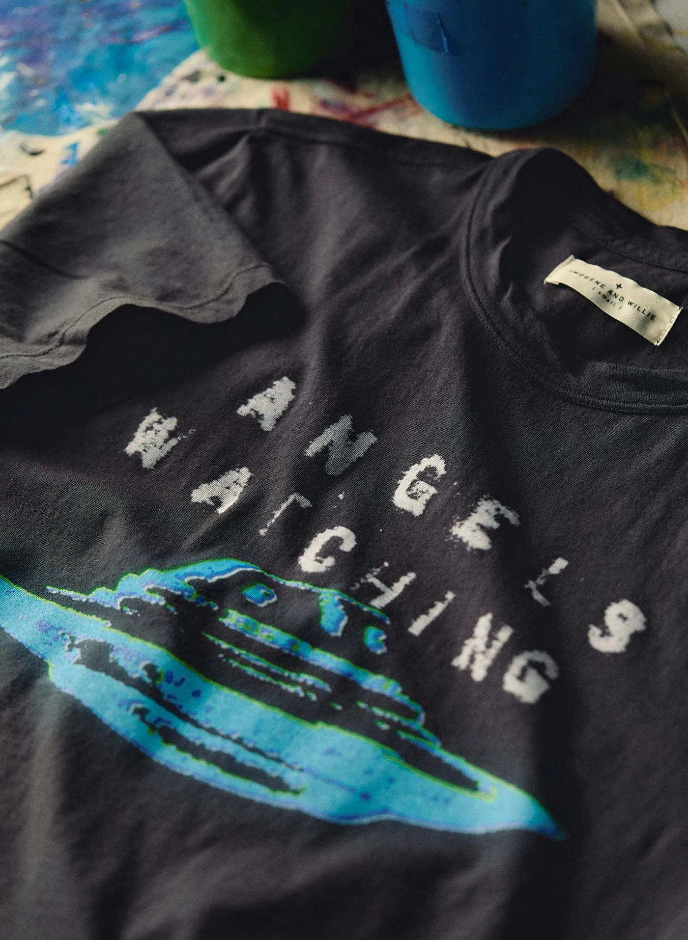 the "angels" tee sold by Imogene + Willie product image thumbnail 3