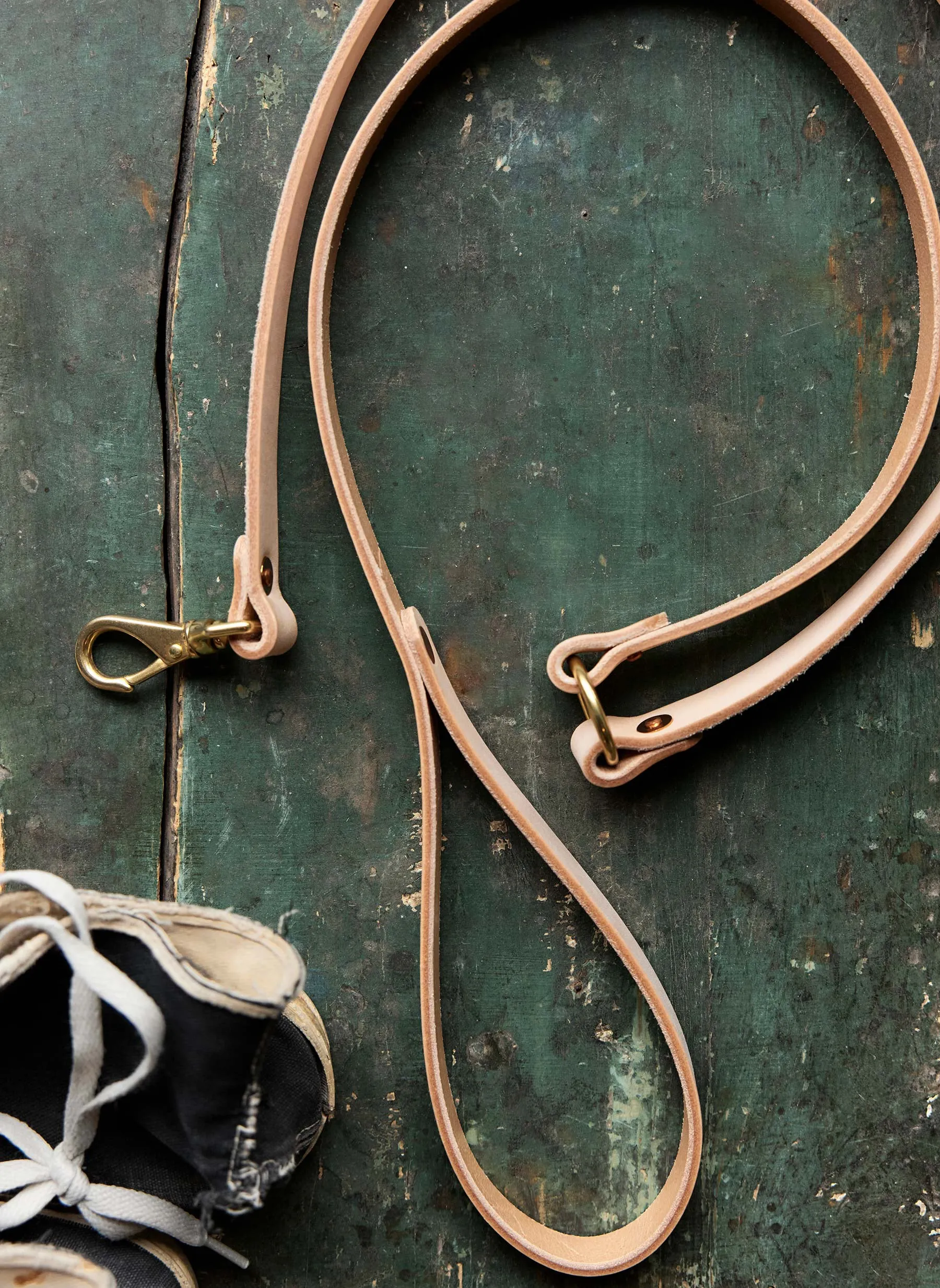 emil erwin x i+w dog leash sold by Imogene + Willie