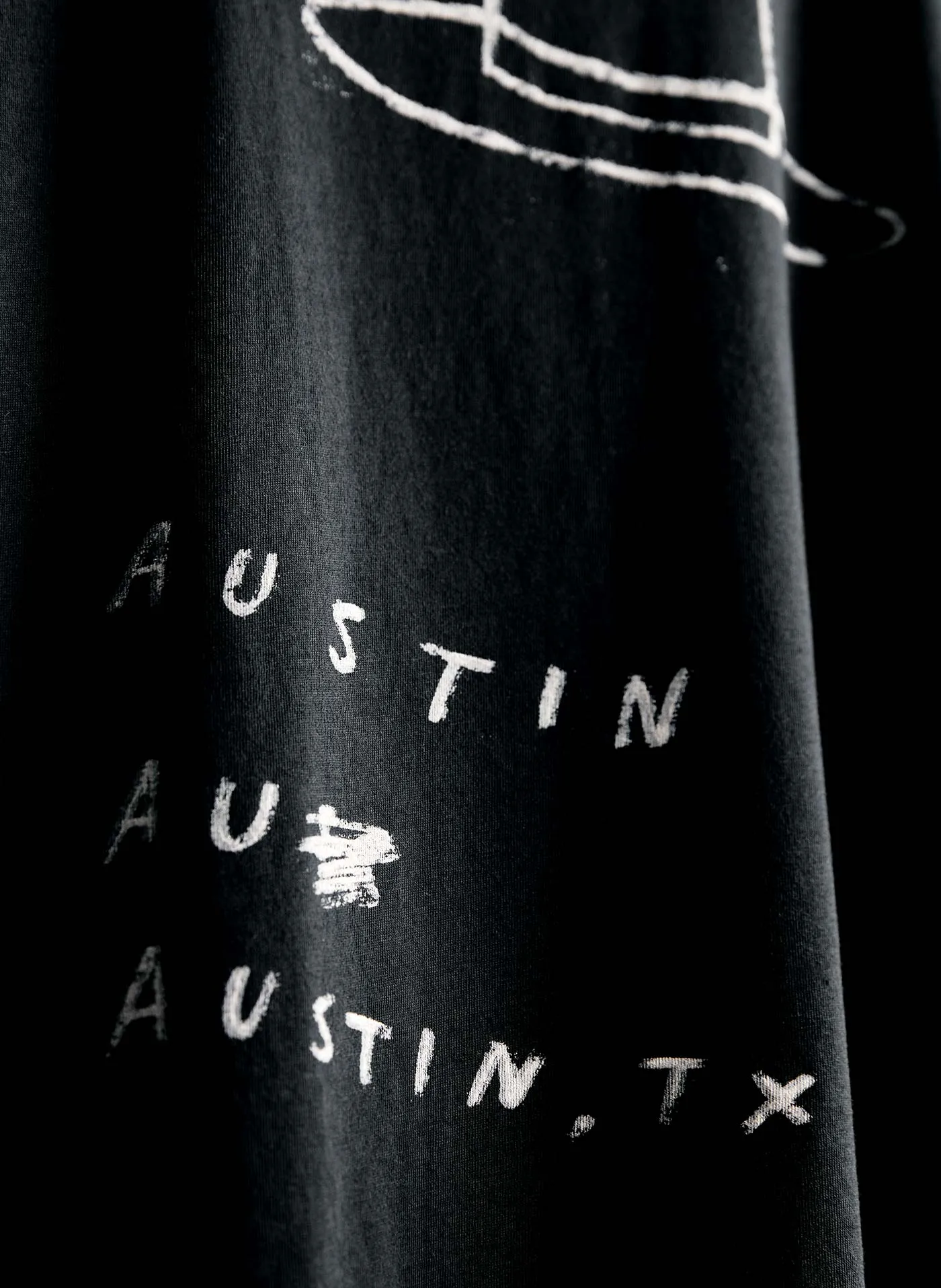 the "written" austin tee sold by Imogene + Willie product image thumbnail 2