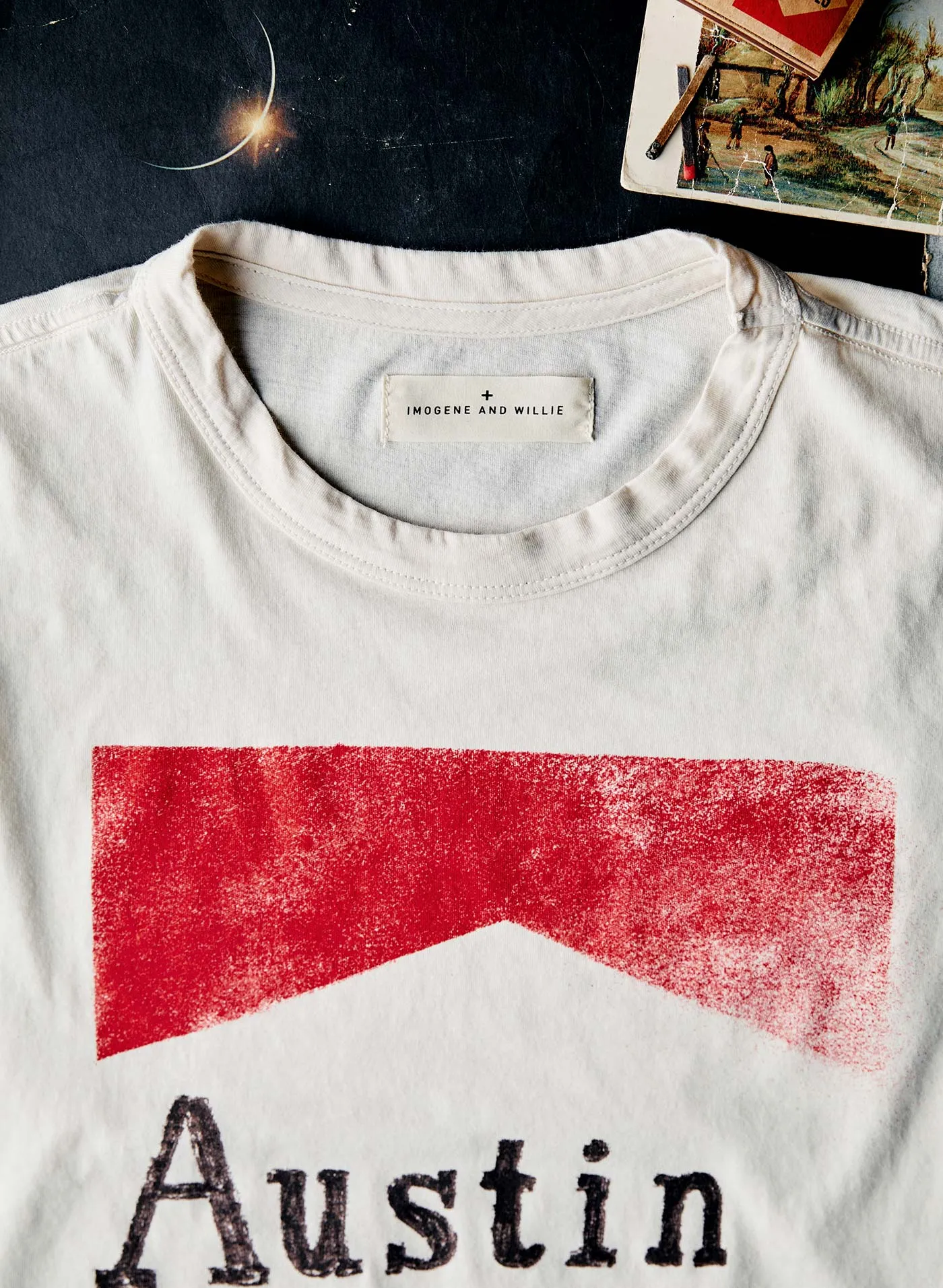 the "cowboy" austin tee sold by Imogene + Willie product image thumbnail 2