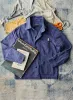 jack jacket french blue sold by Imogene + Willie