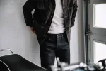 barton black selvage rinse sold by Imogene + Willie