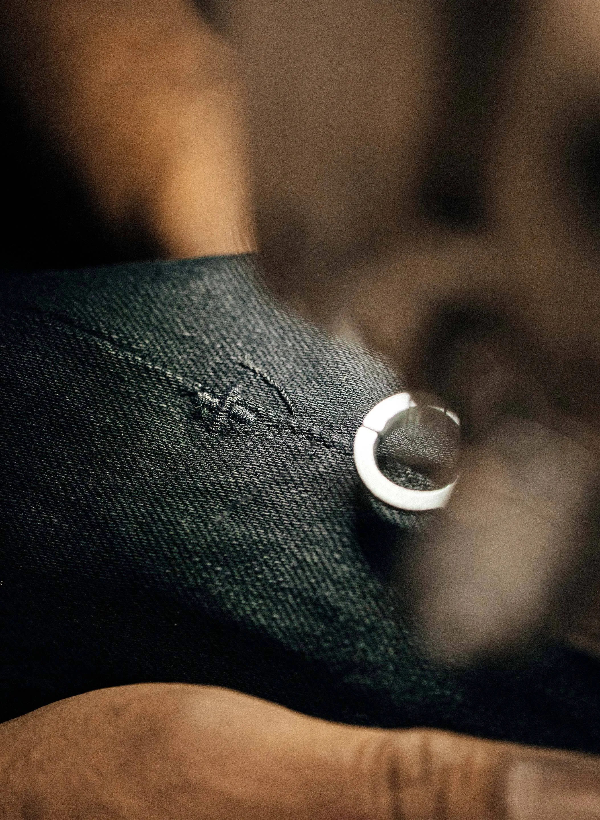 barton black selvage rinse sold by Imogene + Willie product image thumbnail 4