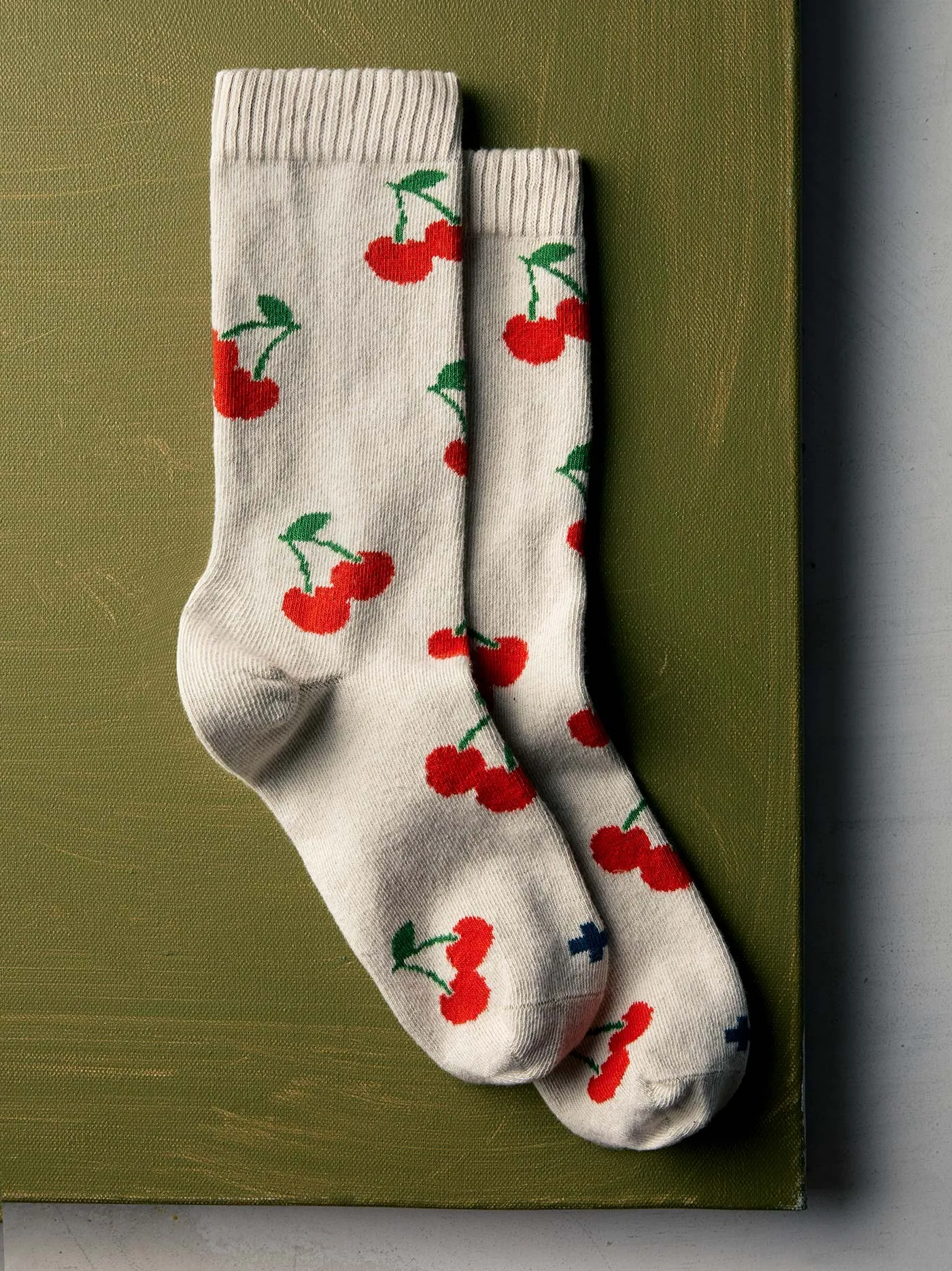 the "cherry" sock sold by Imogene + Willie