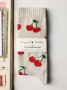 the "cherry" sock sold by Imogene + Willie