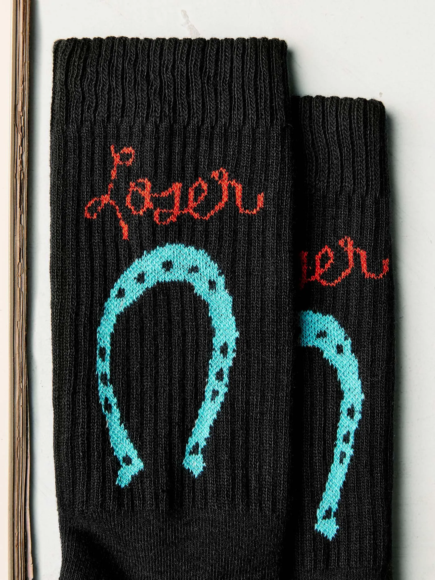 the "loser" sock sold by Imogene + Willie product image thumbnail 4