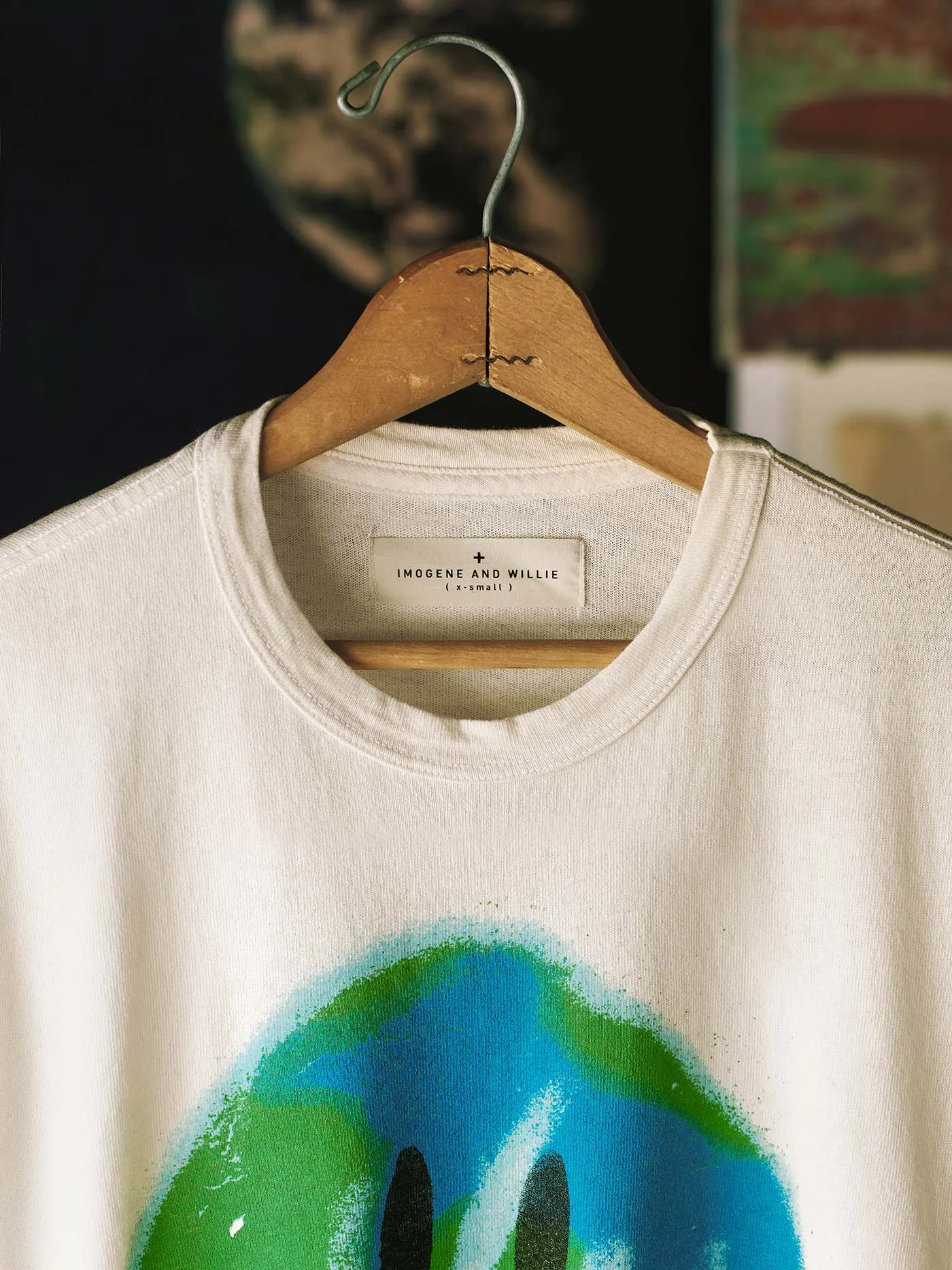 the "happy earth" tee sold by Imogene + Willie product image thumbnail 2