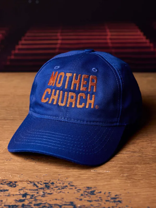 the i+w x opry "mother church" cap sold by Imogene + Willie