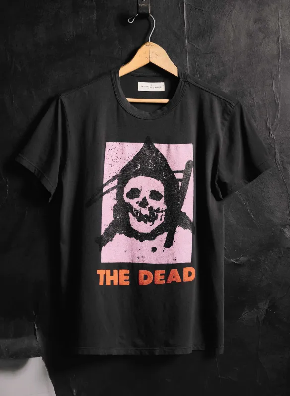 cotton project tee - black (test) sold by Imogene + Willie