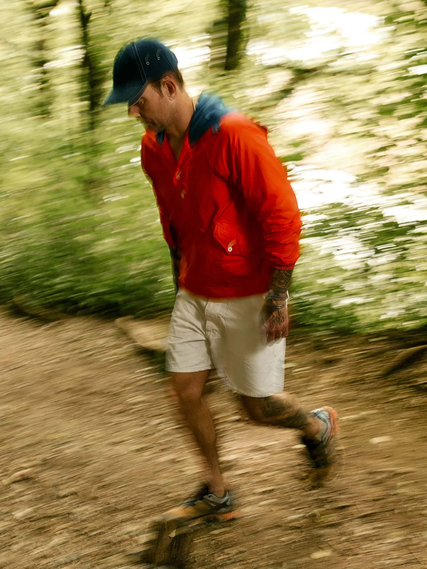 the ripstop fatigue short in stone sold by Imogene + Willie product image thumbnail 5