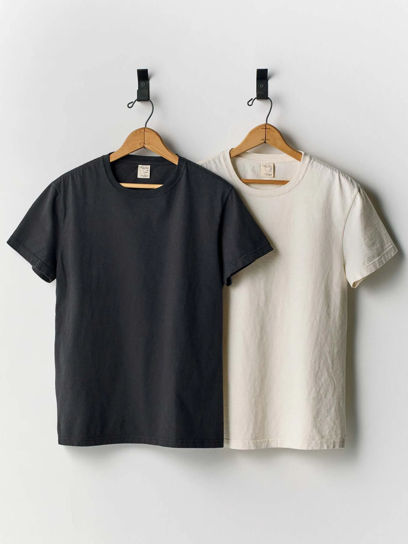 the cotton project tee (mixed 2-pack) sold by Imogene + Willie product image thumbnail 3