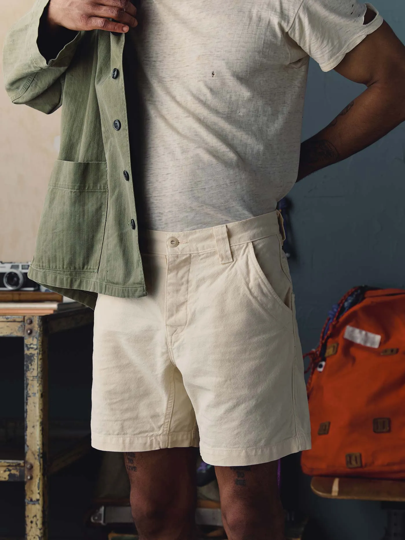 the mountain short in dover sold by Imogene + Willie product image thumbnail 5